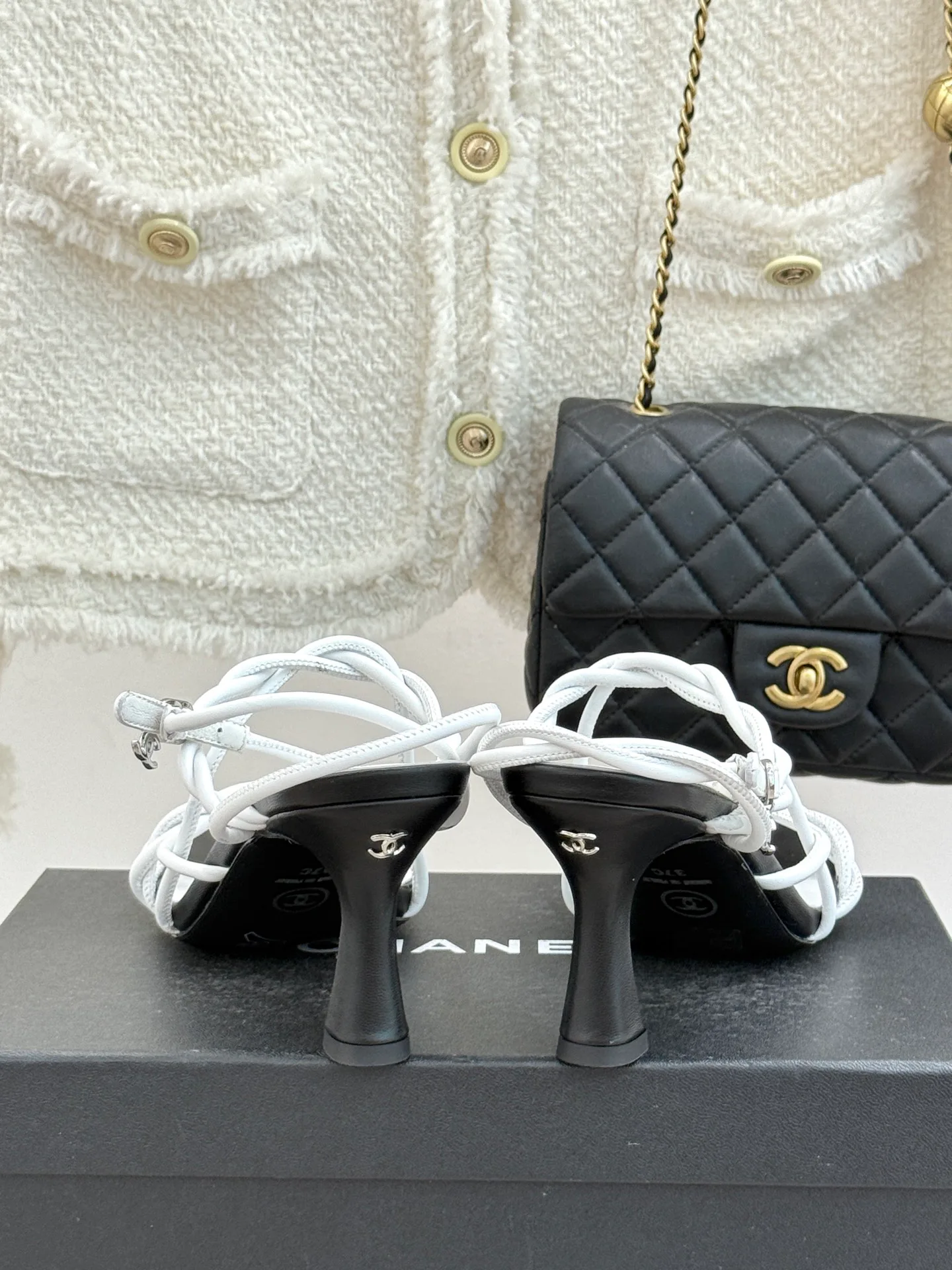 Босоножки Женские Chanel 11951979