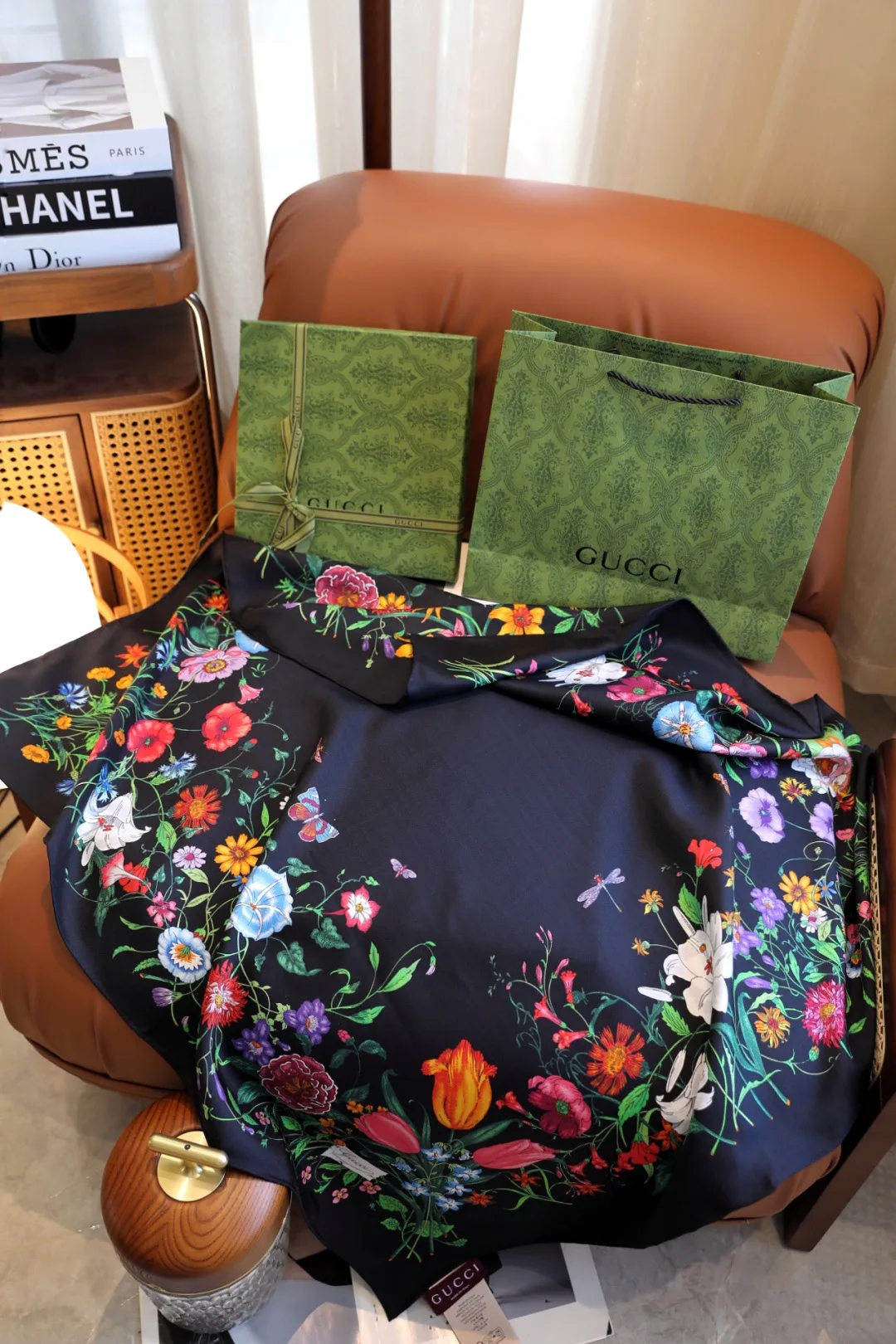 Шарфы Gucci 9648215