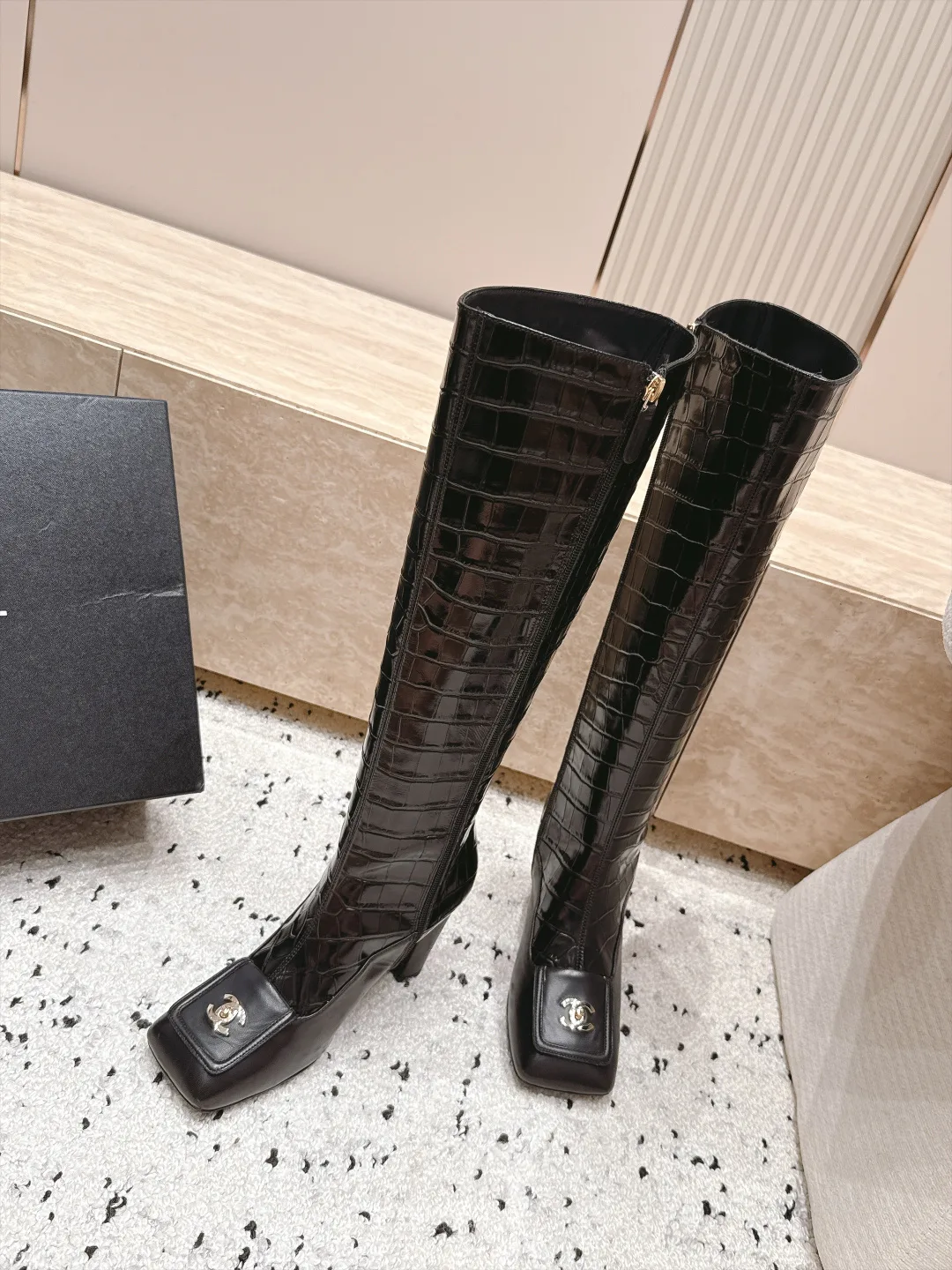 Сапоги Женские Chanel 19559606