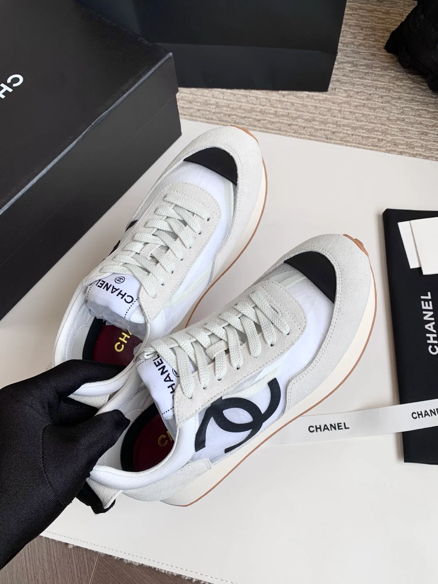 Кроссовки Женские Chanel 11330231