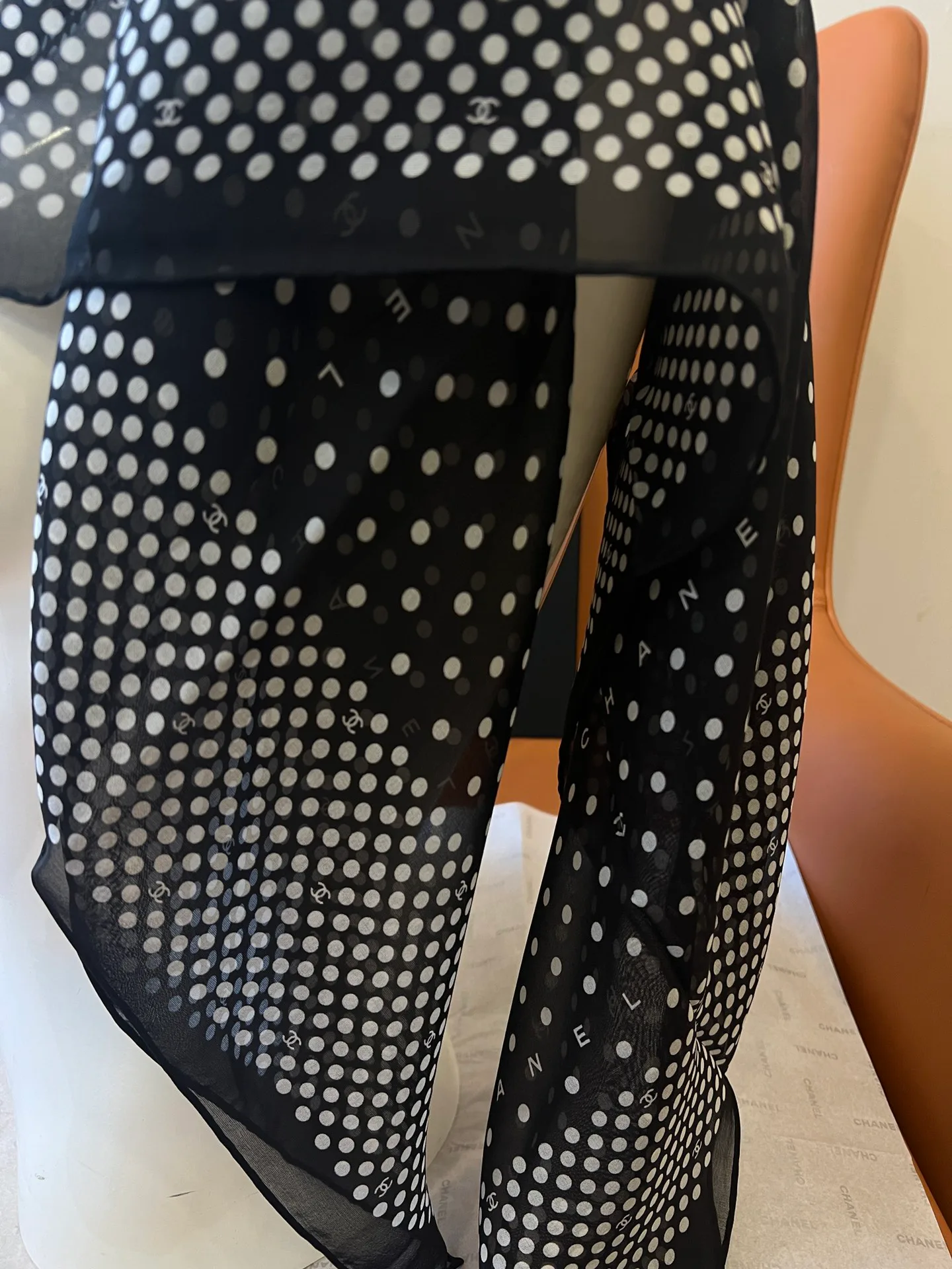 Шарфы Chanel 165042