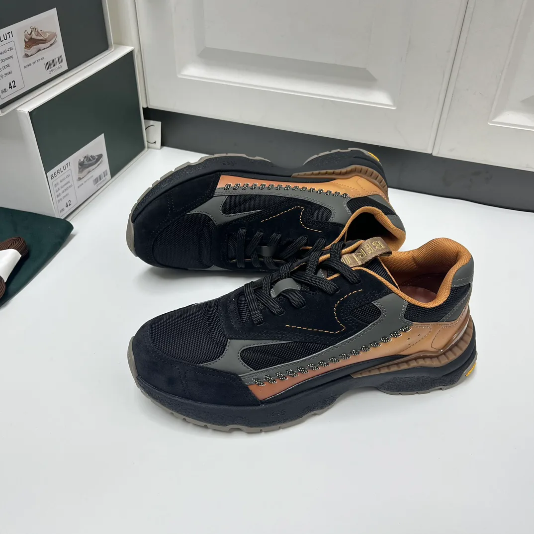 Кроссовки Мужские Berluti 497465