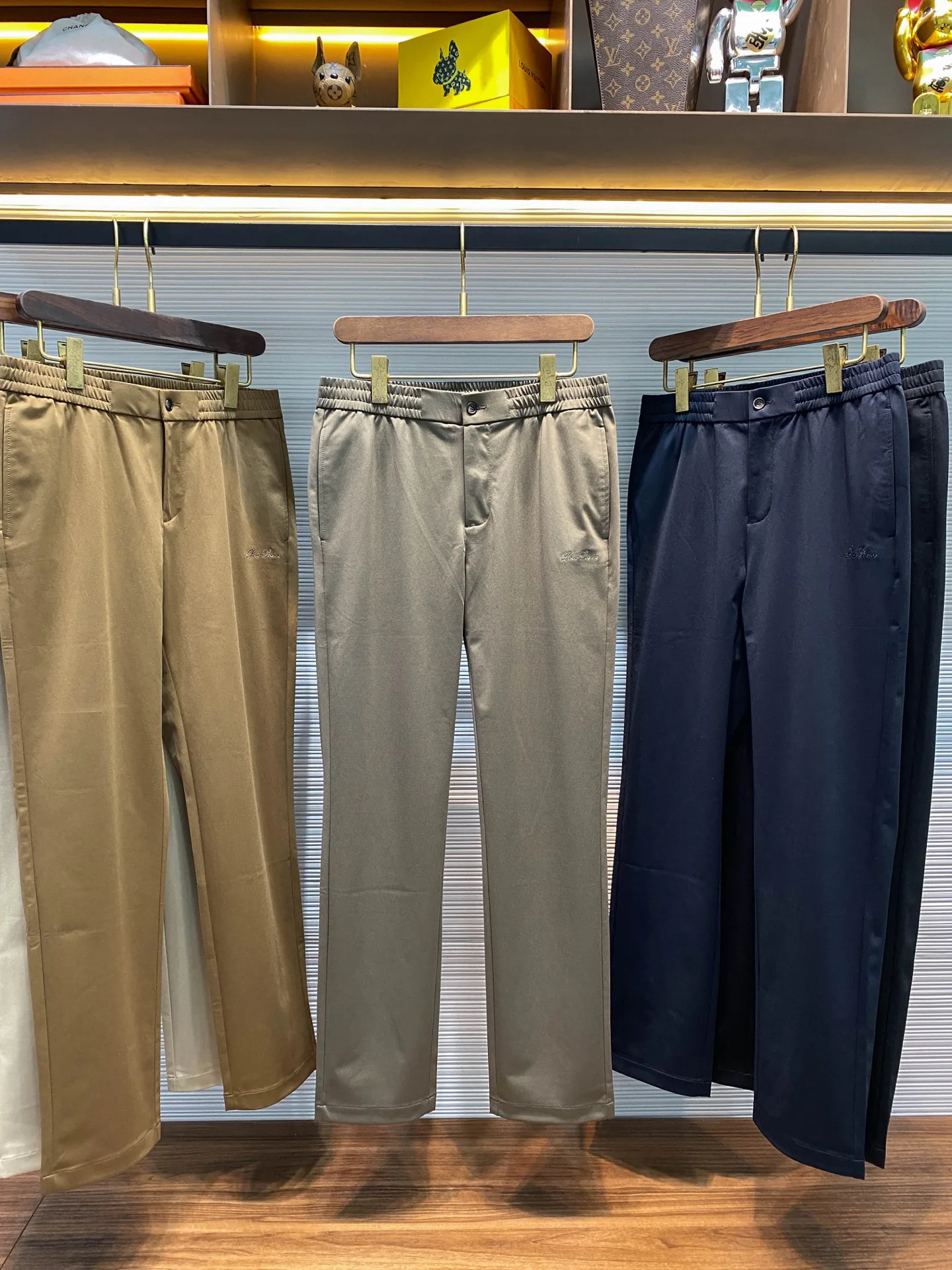 Брюки Мужские Loro Piana 106240