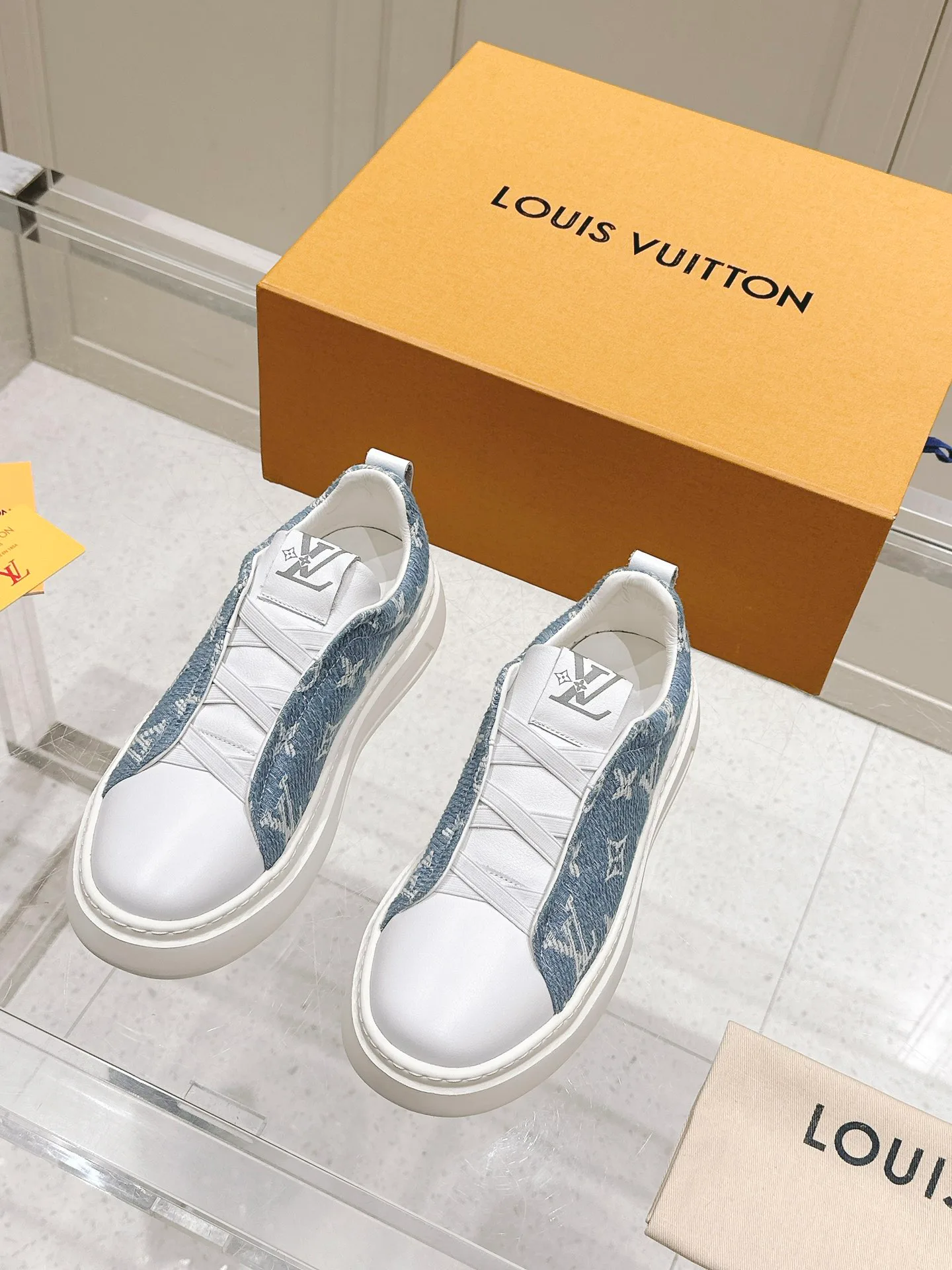 Кеды Мужские Louis Vuitton 21208