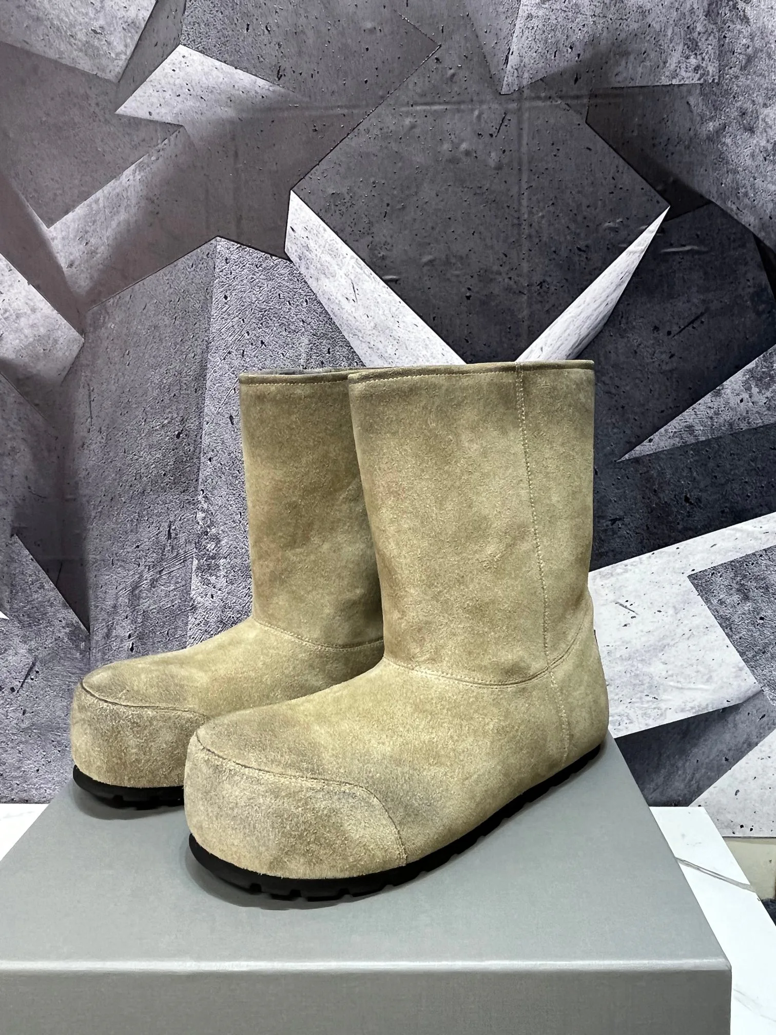 Ботинки Мужские Balenciaga 18211943