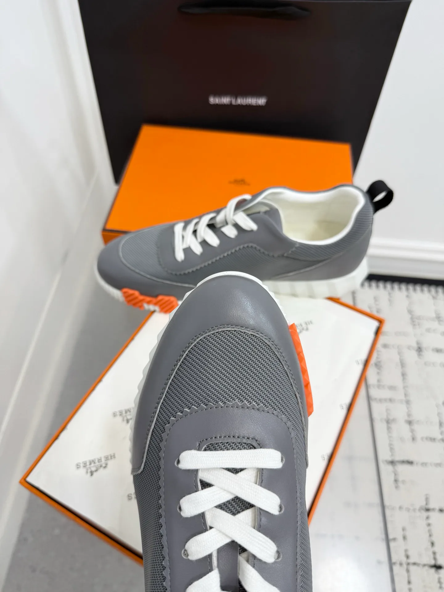 Кроссовки Женские Hermes 811858