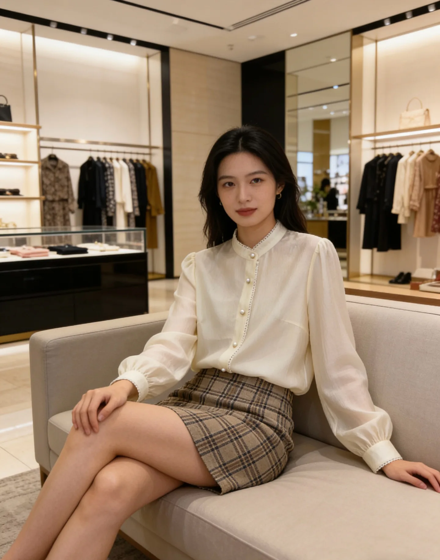 Рубашки Женские Christian Dior 4763848