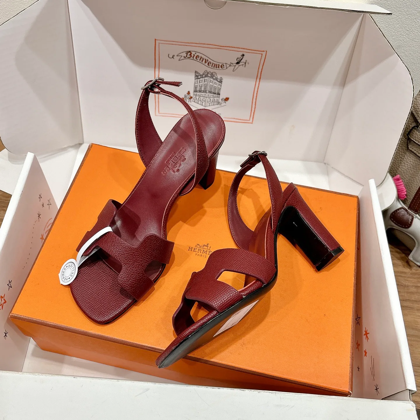 Босоножки Женские Hermes 11514493