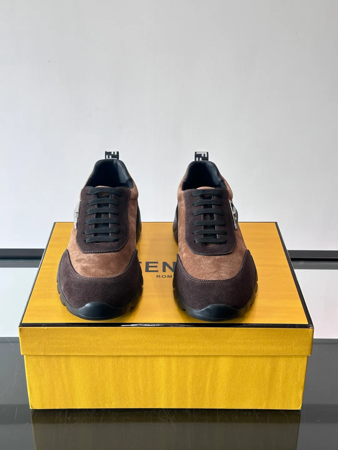 Кроссовки Мужские Fendi 5238202