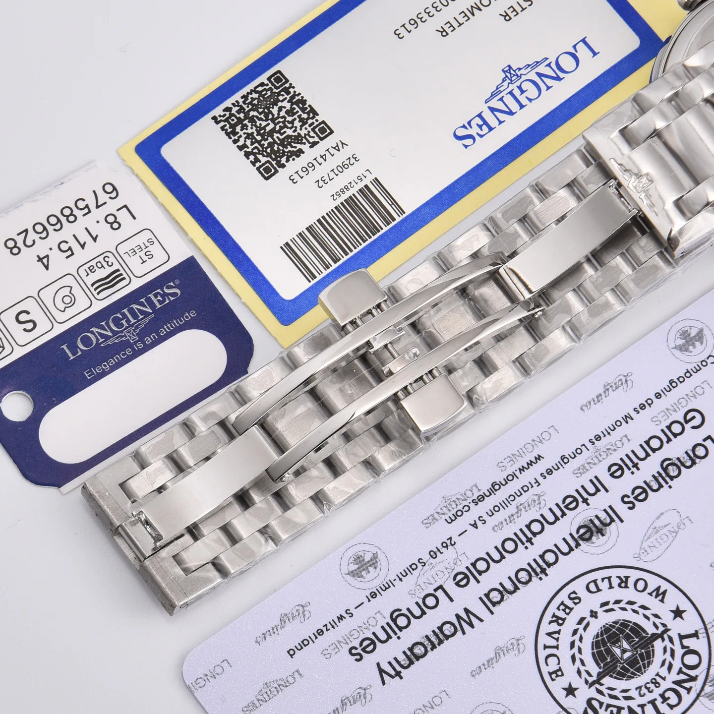 Часы Женские Longines 1301495