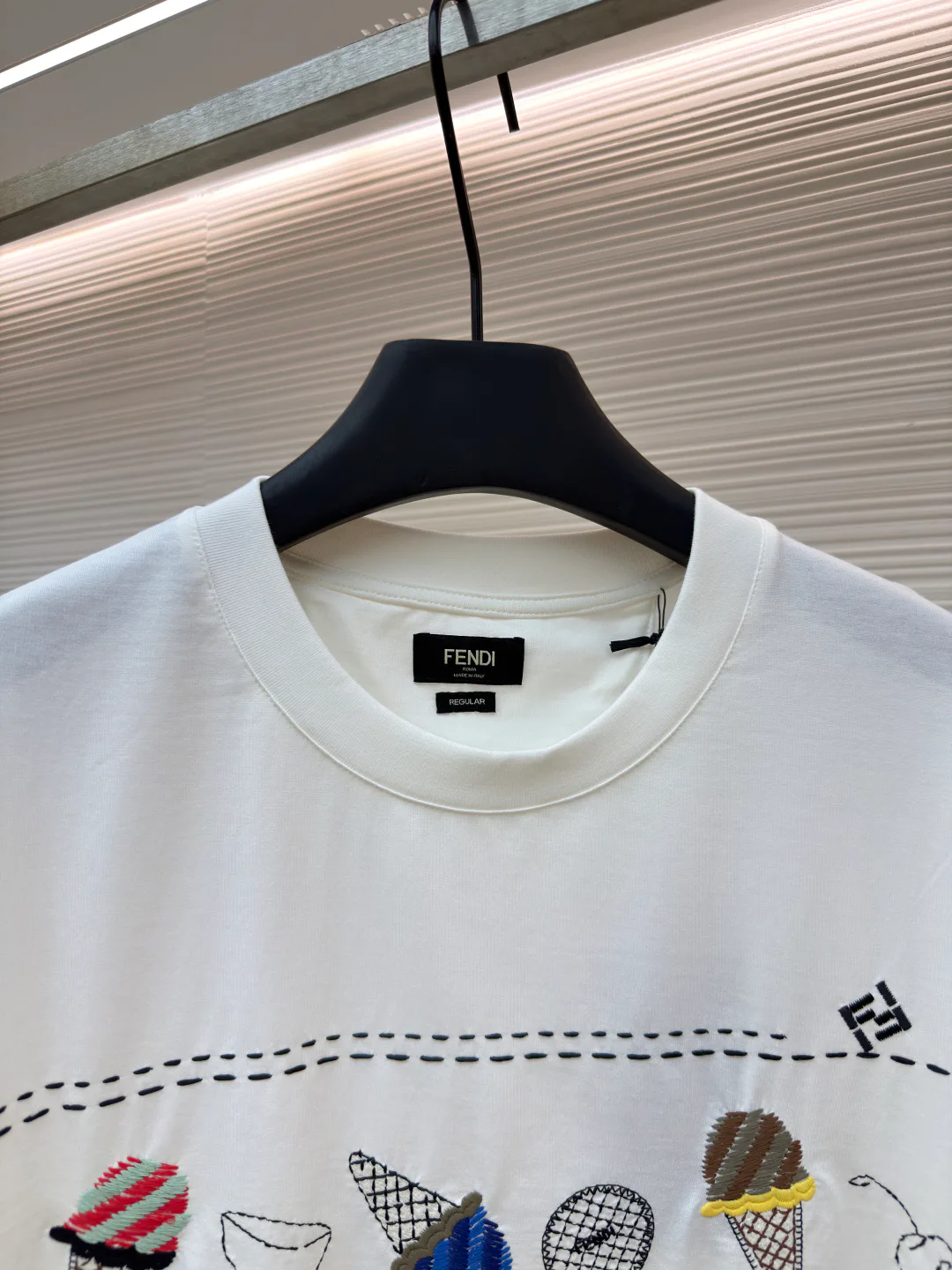 Футболки Мужские Fendi 13077124