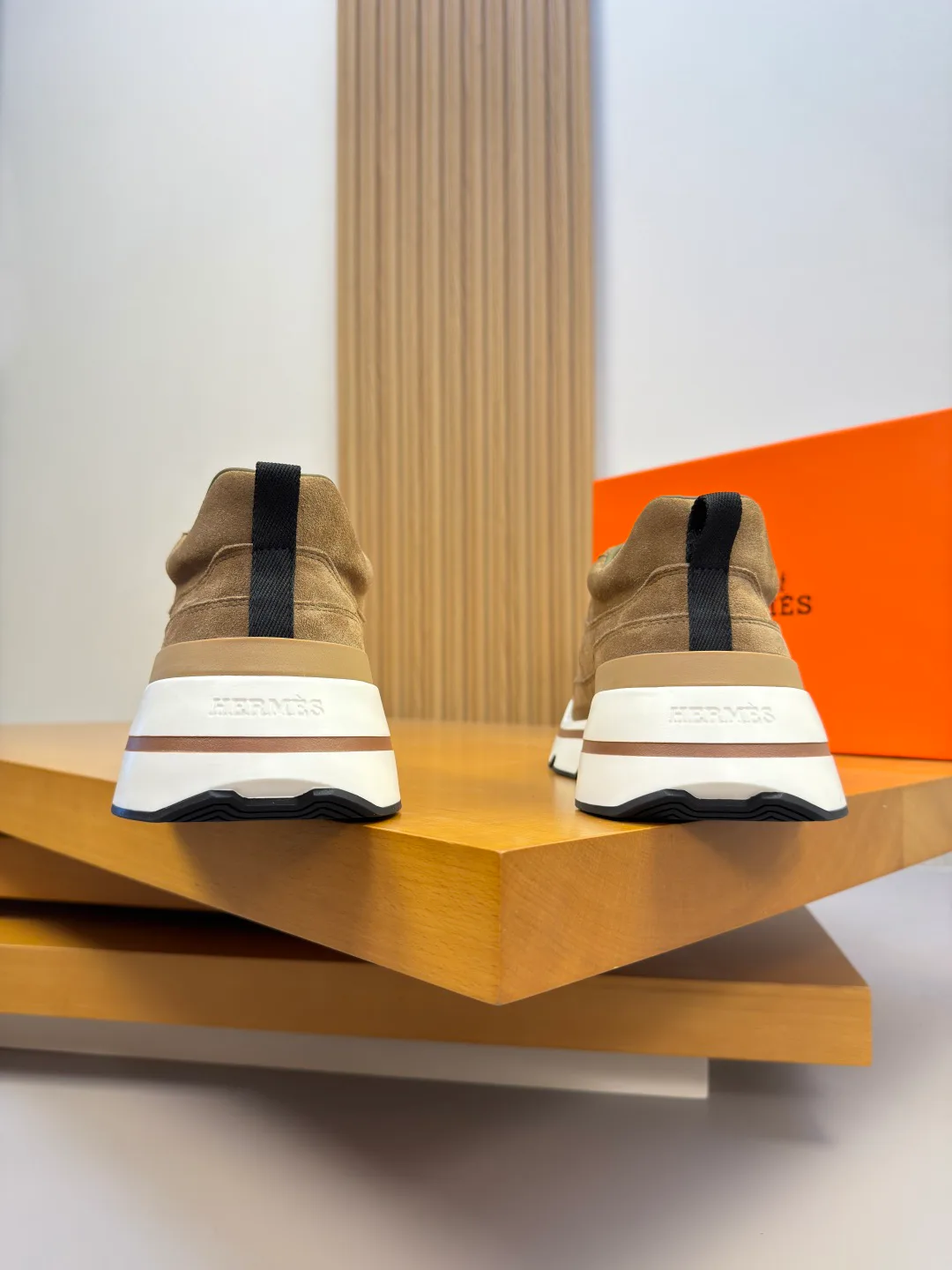 Кроссовки Мужские Hermes 18142444