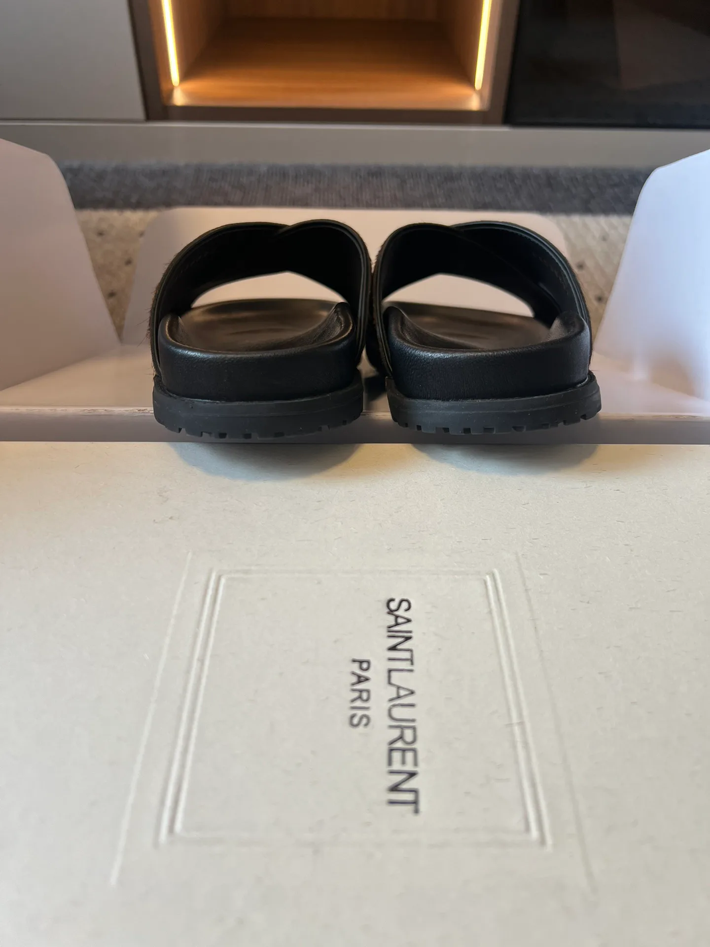 Сандалии Женские Saint Laurent 11419654