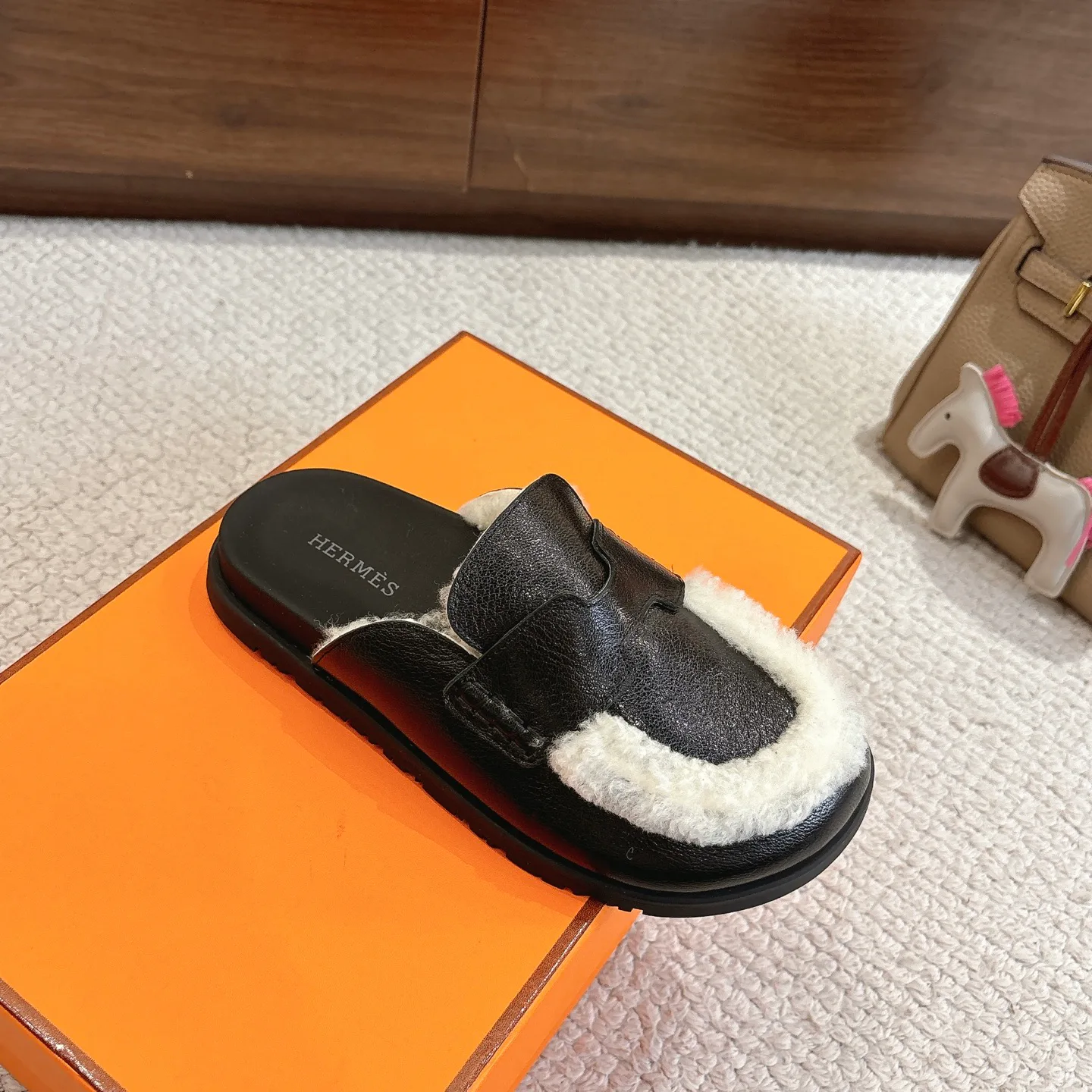 Мюли И Сабо Женские Hermes 406473