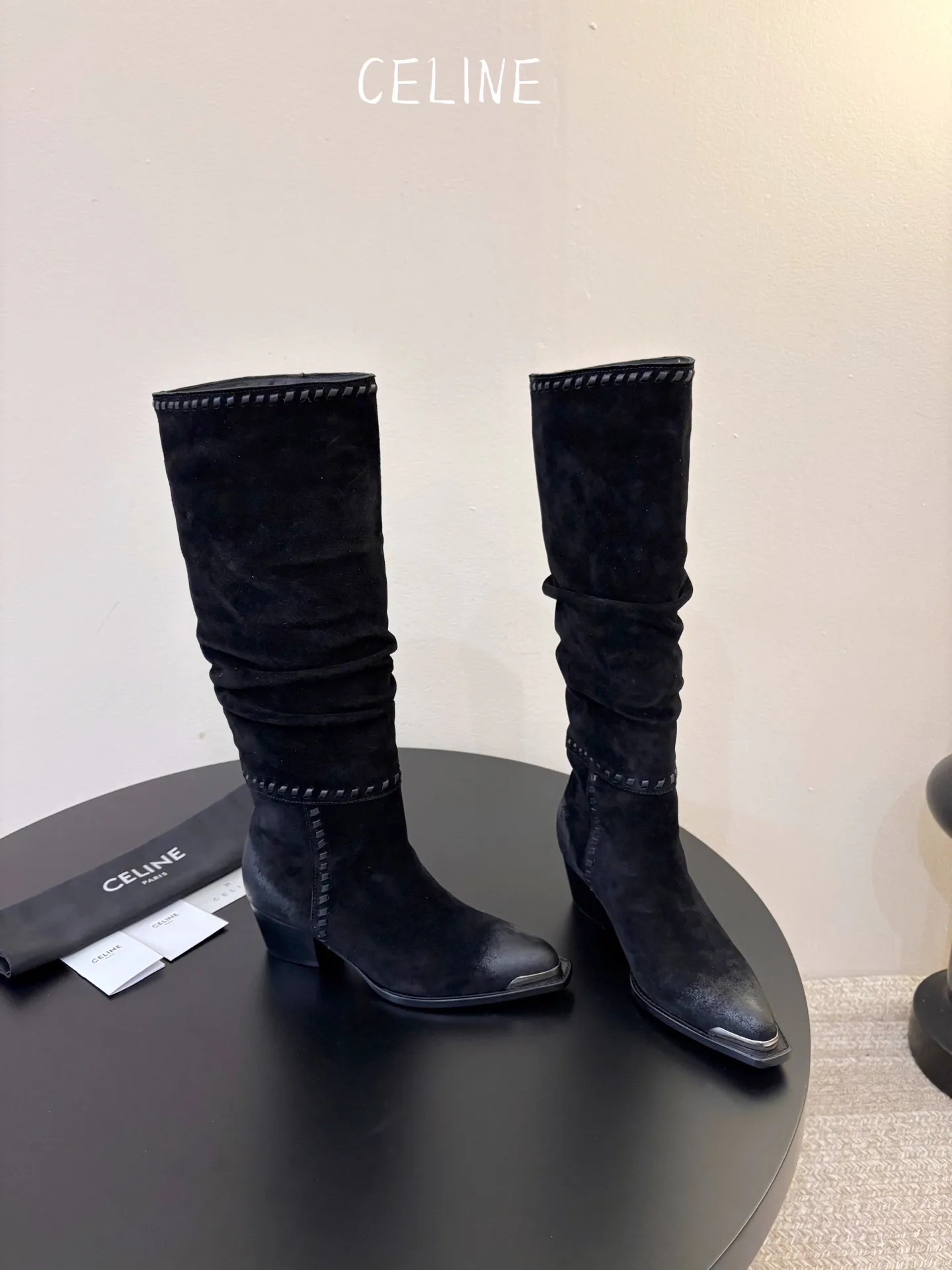 Сапоги Женские Celine 18049283