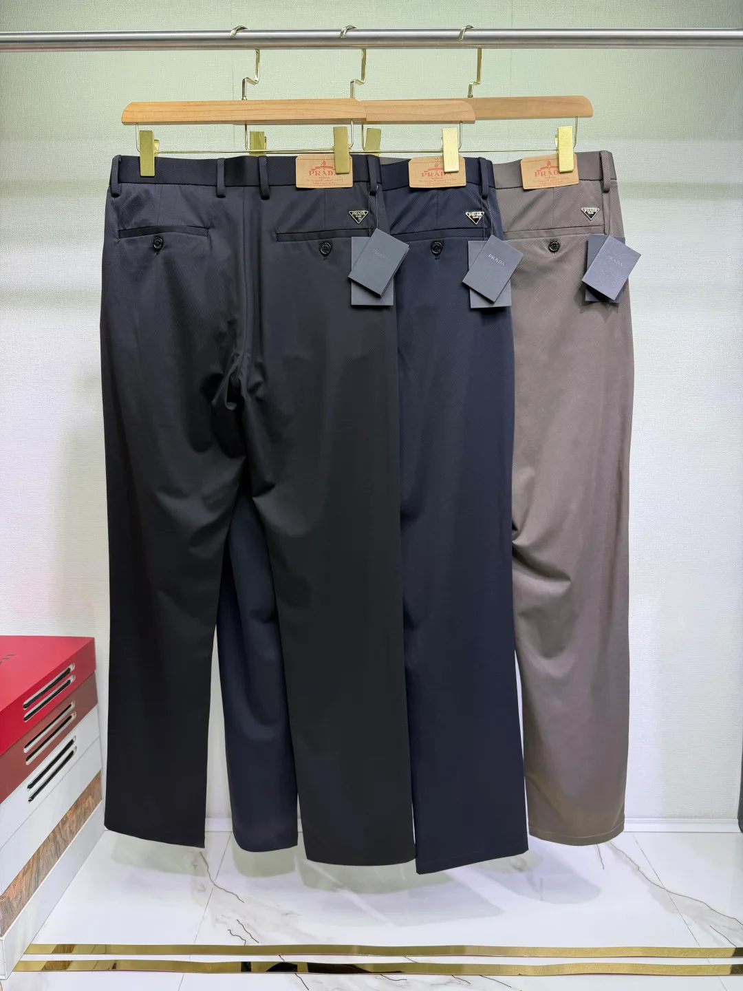 Брюки Мужские Prada 10629490