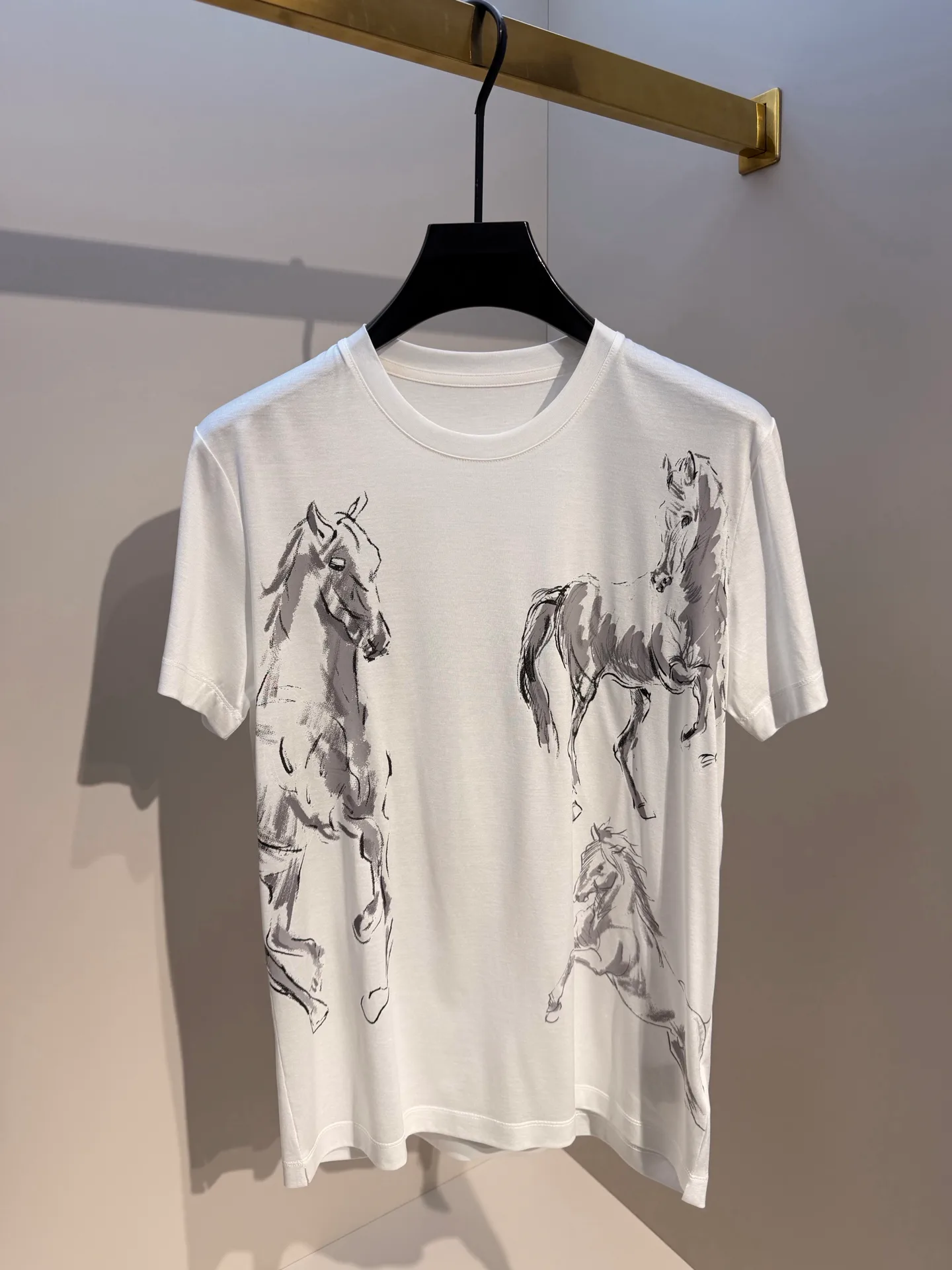 Футболки Мужские Hermes 12632553