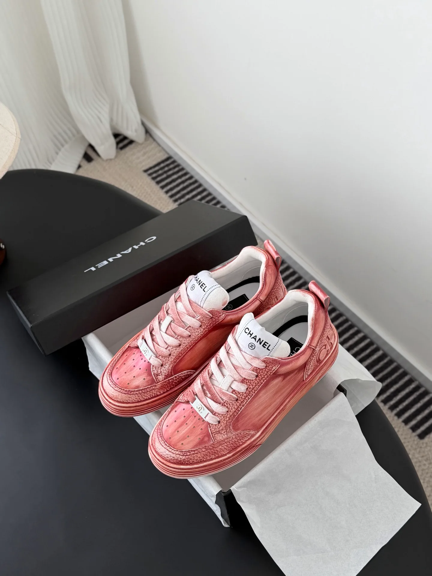 Кеды Женские Chanel 11574128