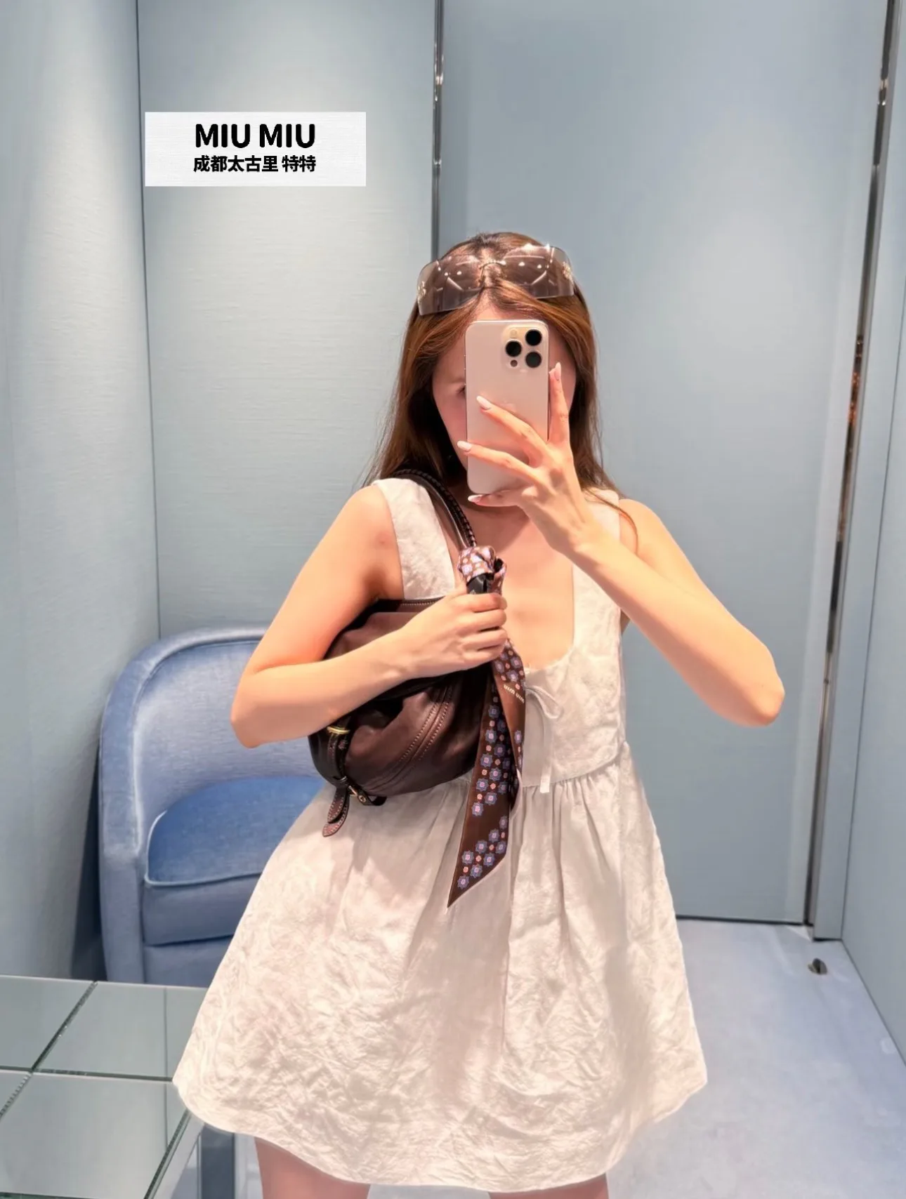 Платья Женские Miu Miu 18113504
