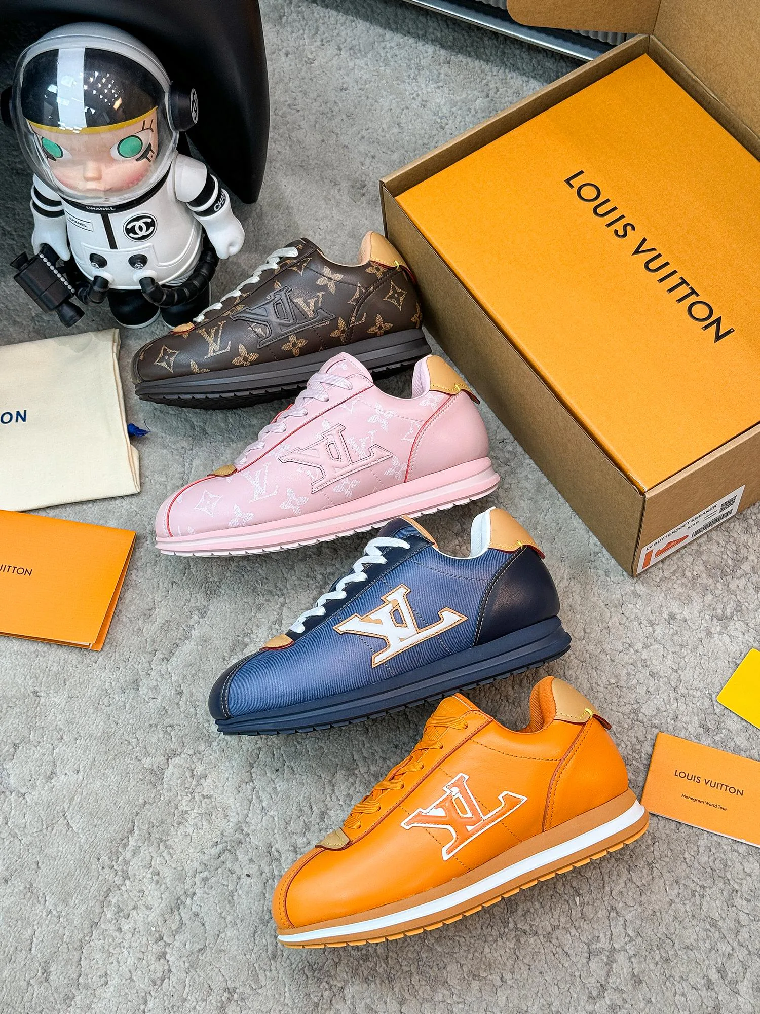 Кроссовки Женские Louis Vuitton 625063