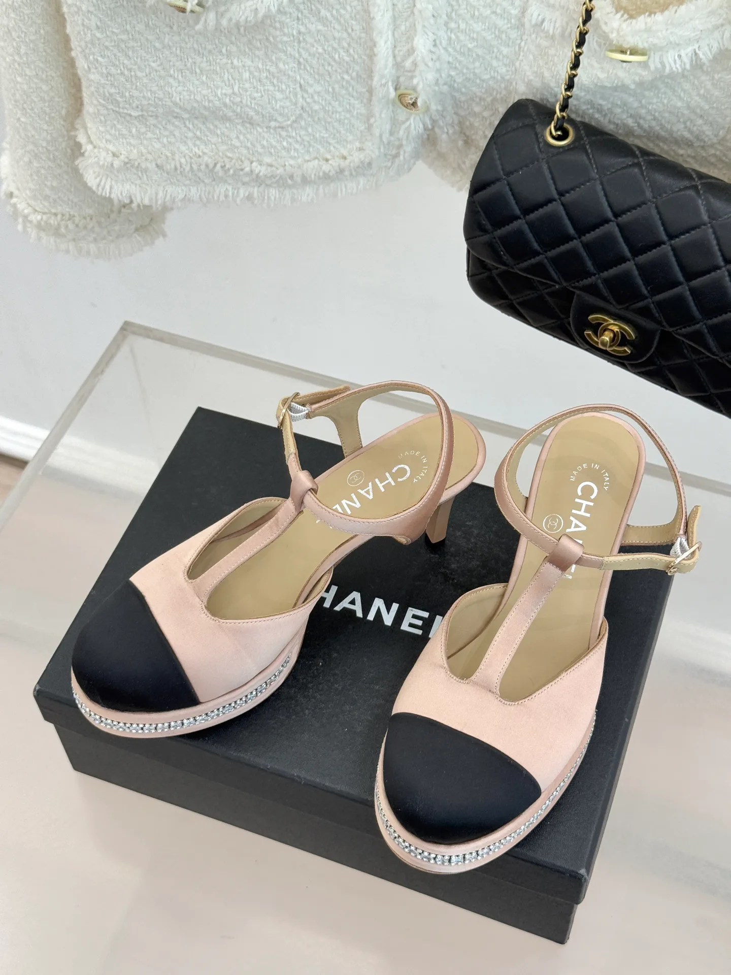 Босоножки Женские Chanel 11167399
