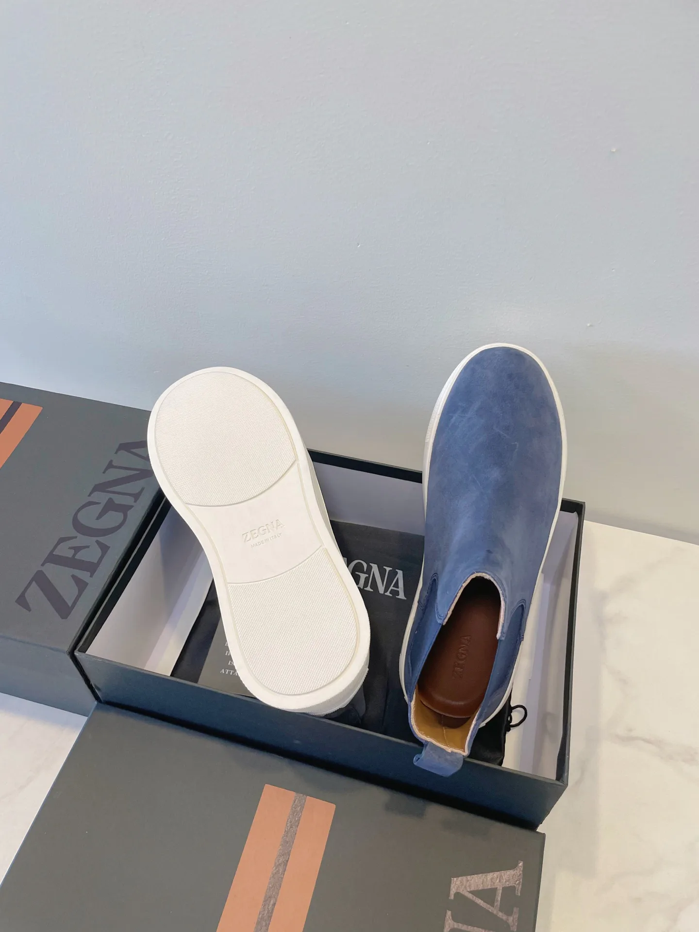 Кроссовки Мужские Zegna 18265333