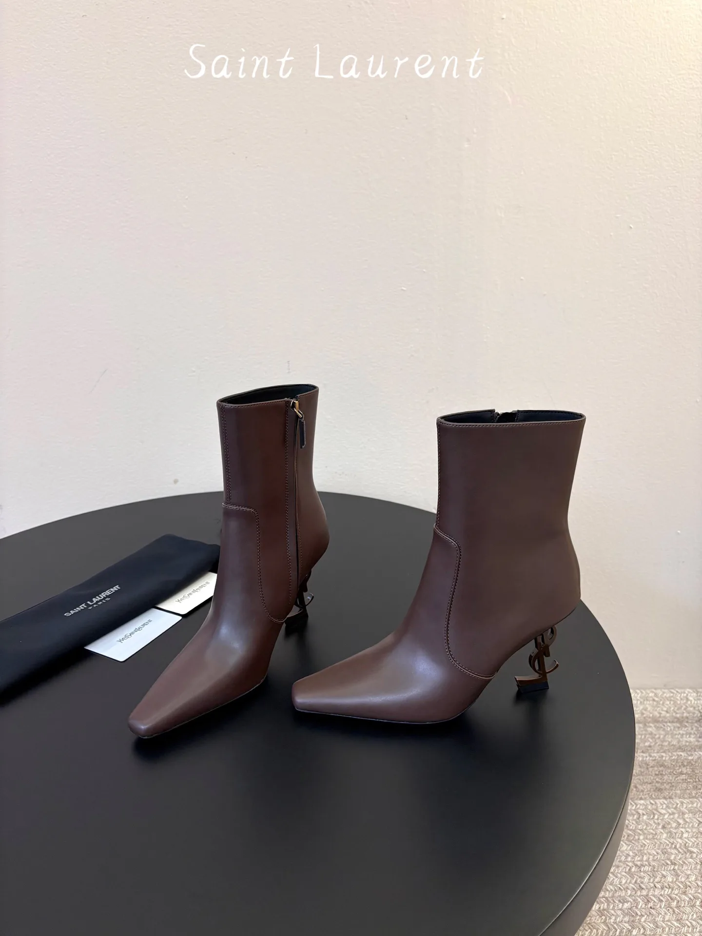 Ботильоны Женские Saint Laurent 18439766