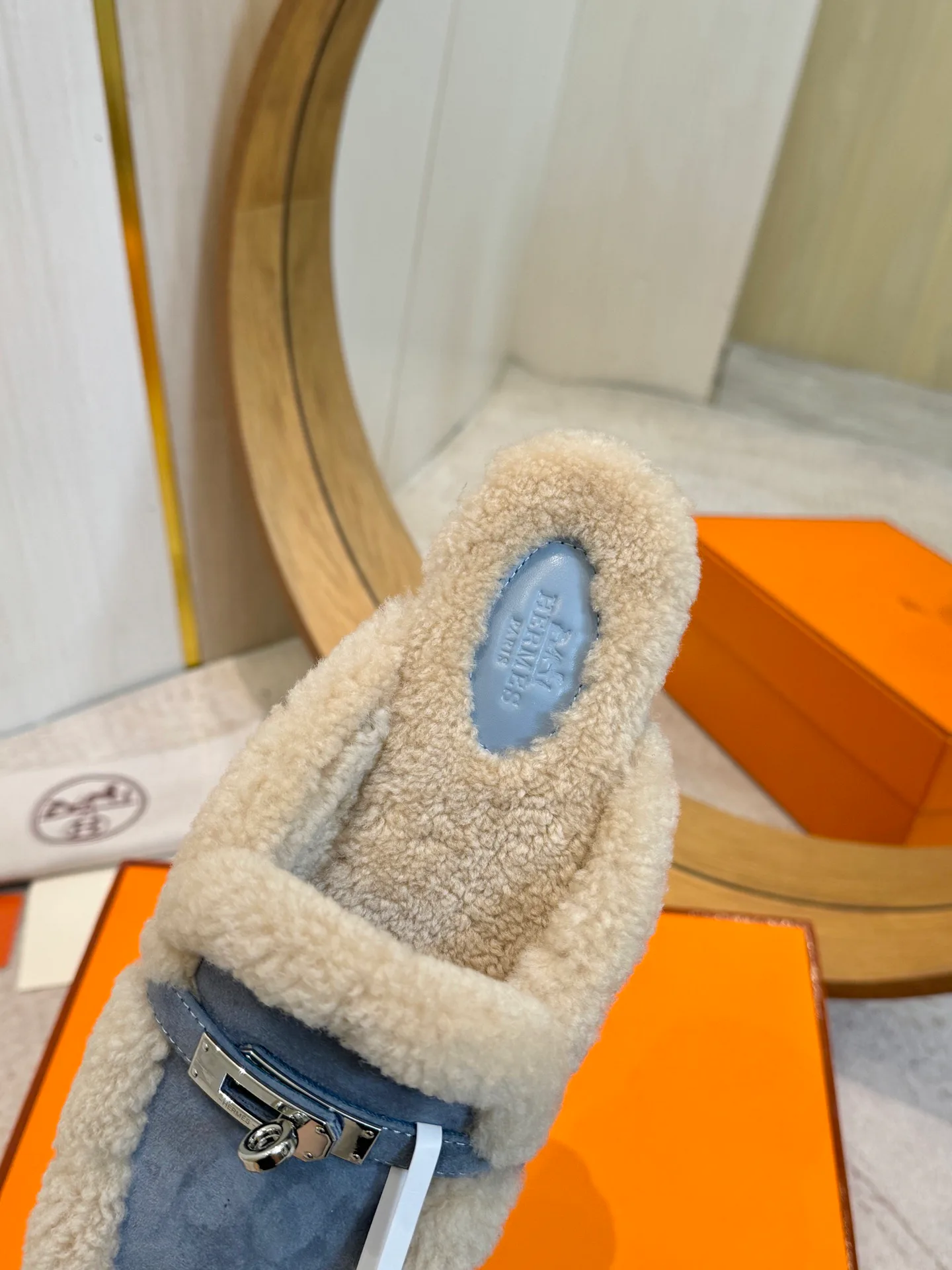 Мюли И Сабо Женские Hermes 384971