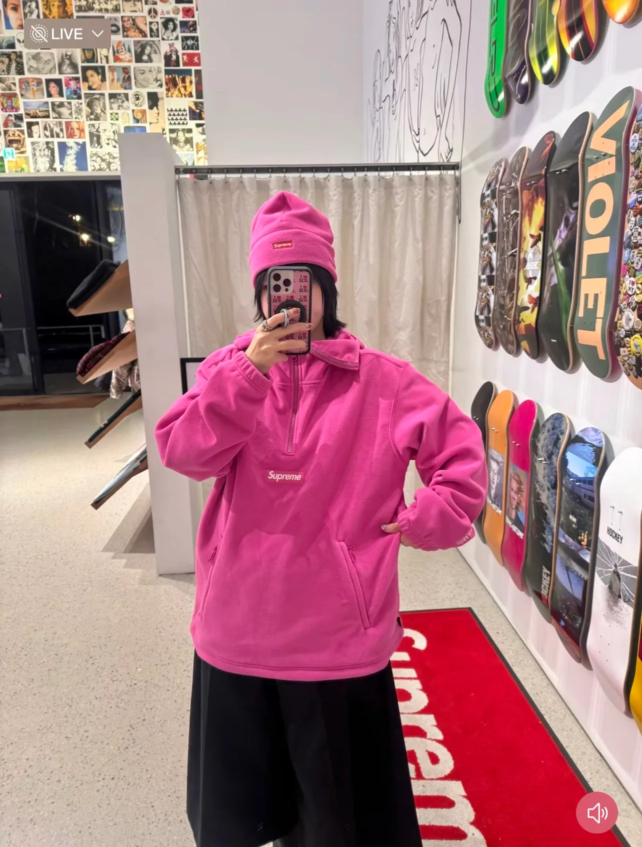 Свитшоты И Худи Женские Supreme 816446