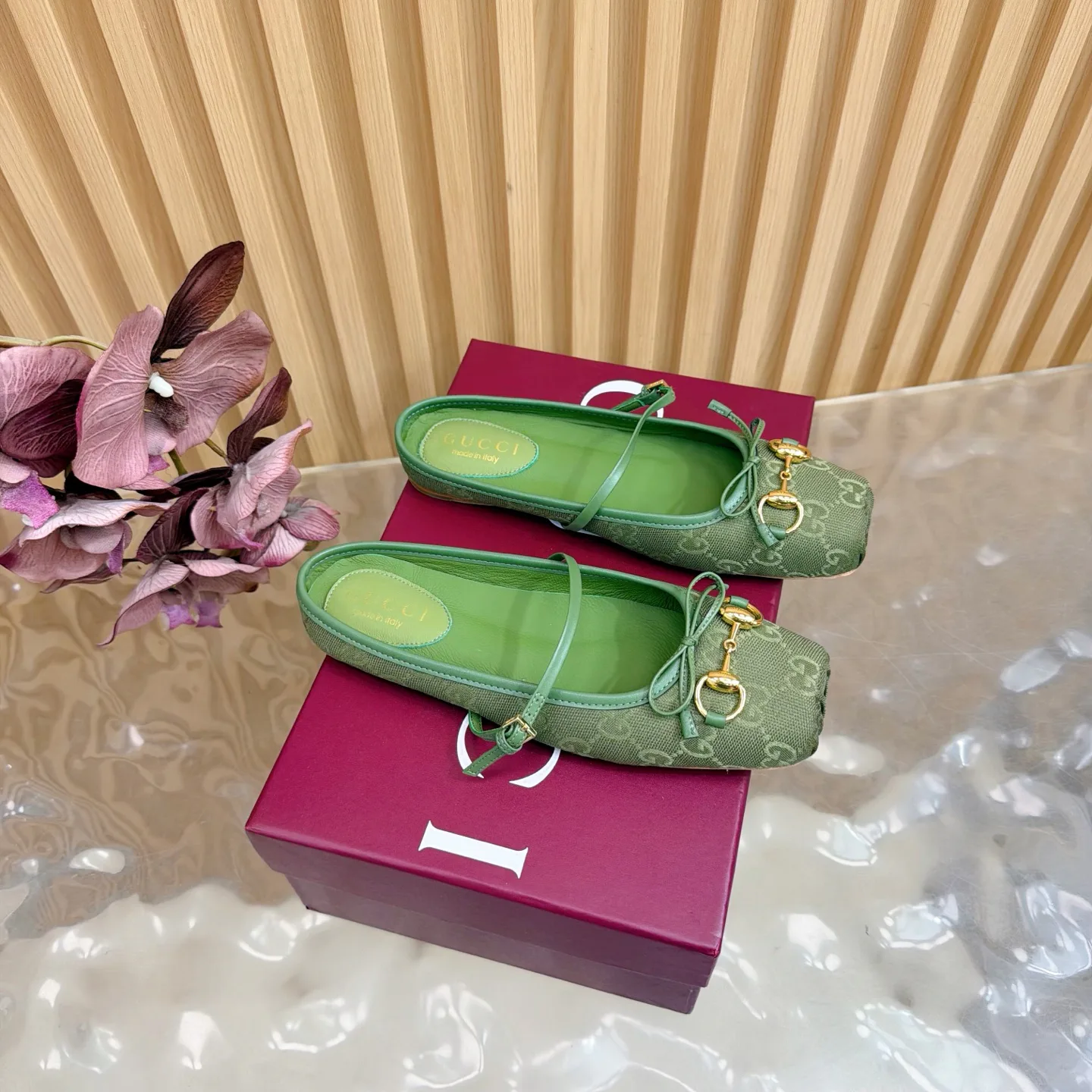 Балетки Женские Gucci 3391136