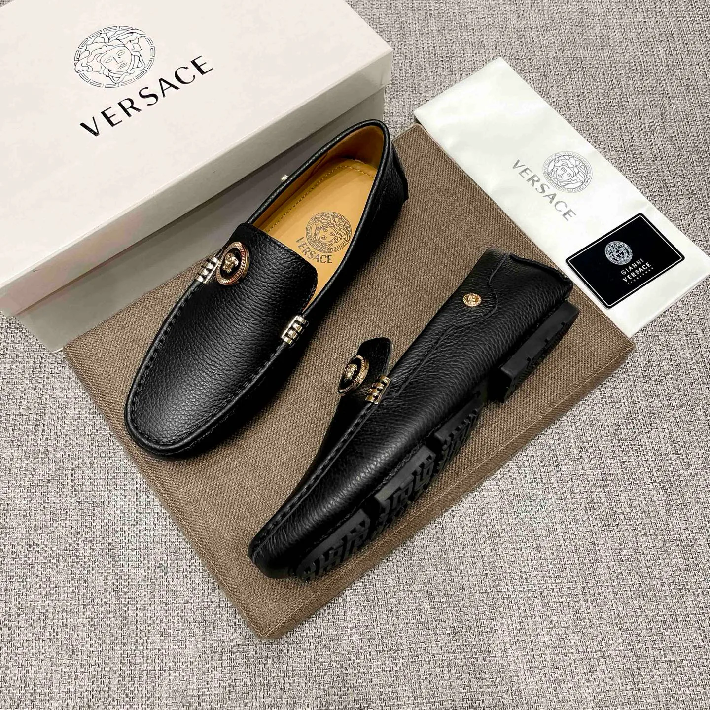 Лоферы И Туфли Мужские Versace 19463800