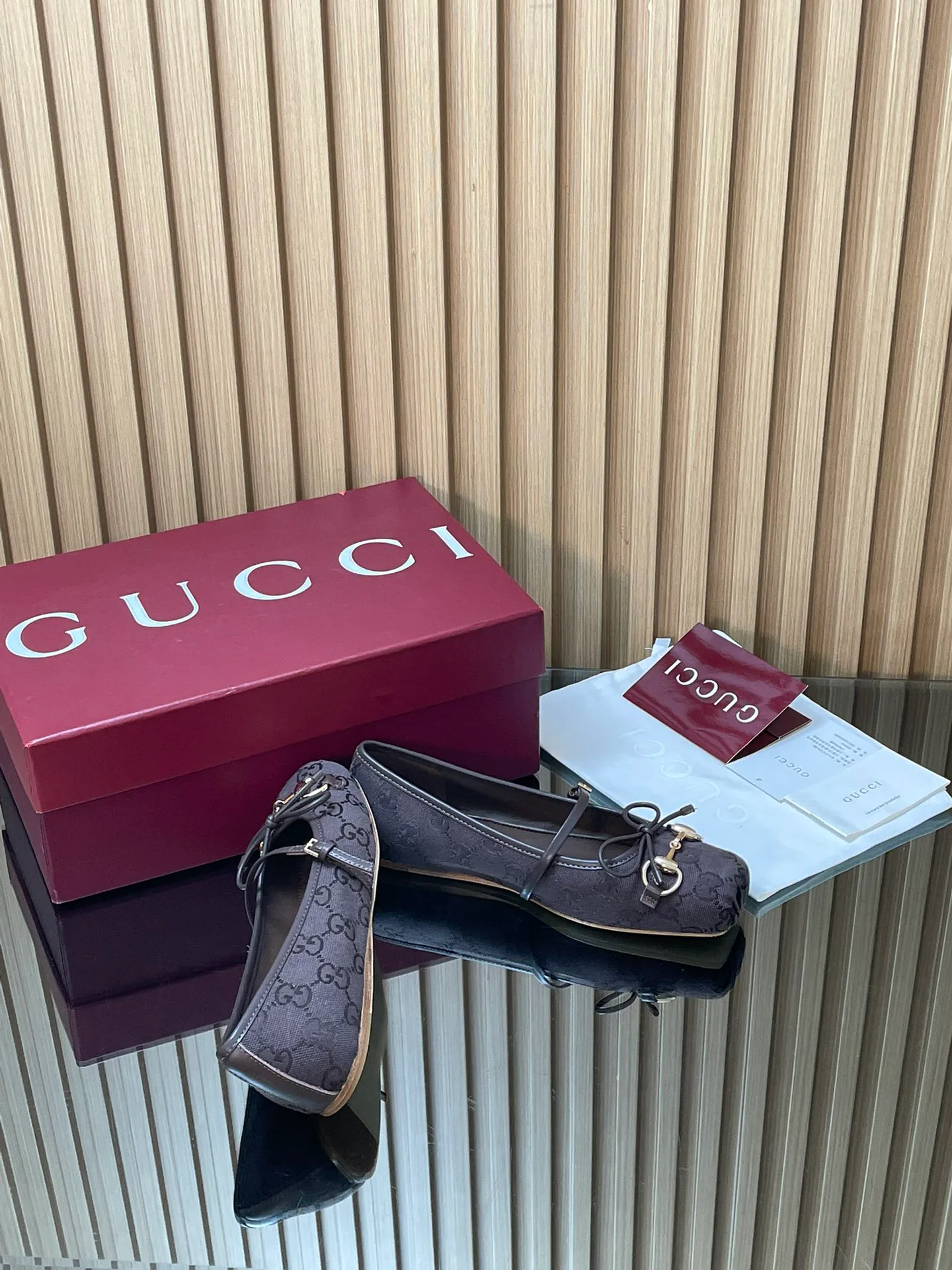 Балетки Женские Gucci 769978