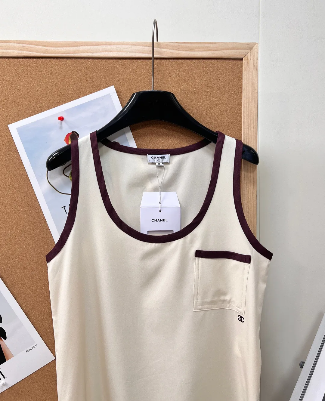 Топы Женские Chanel 11759177