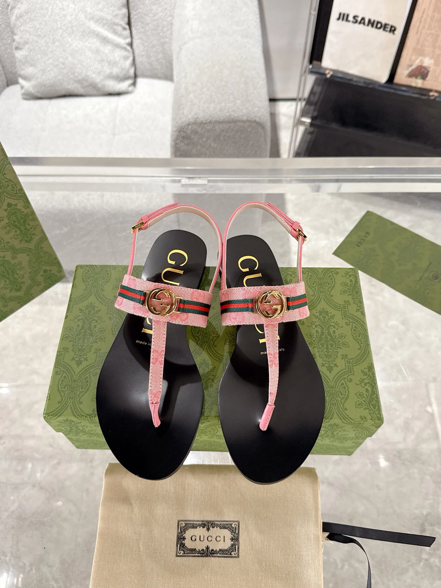 Сандалии Женские Gucci 11432118