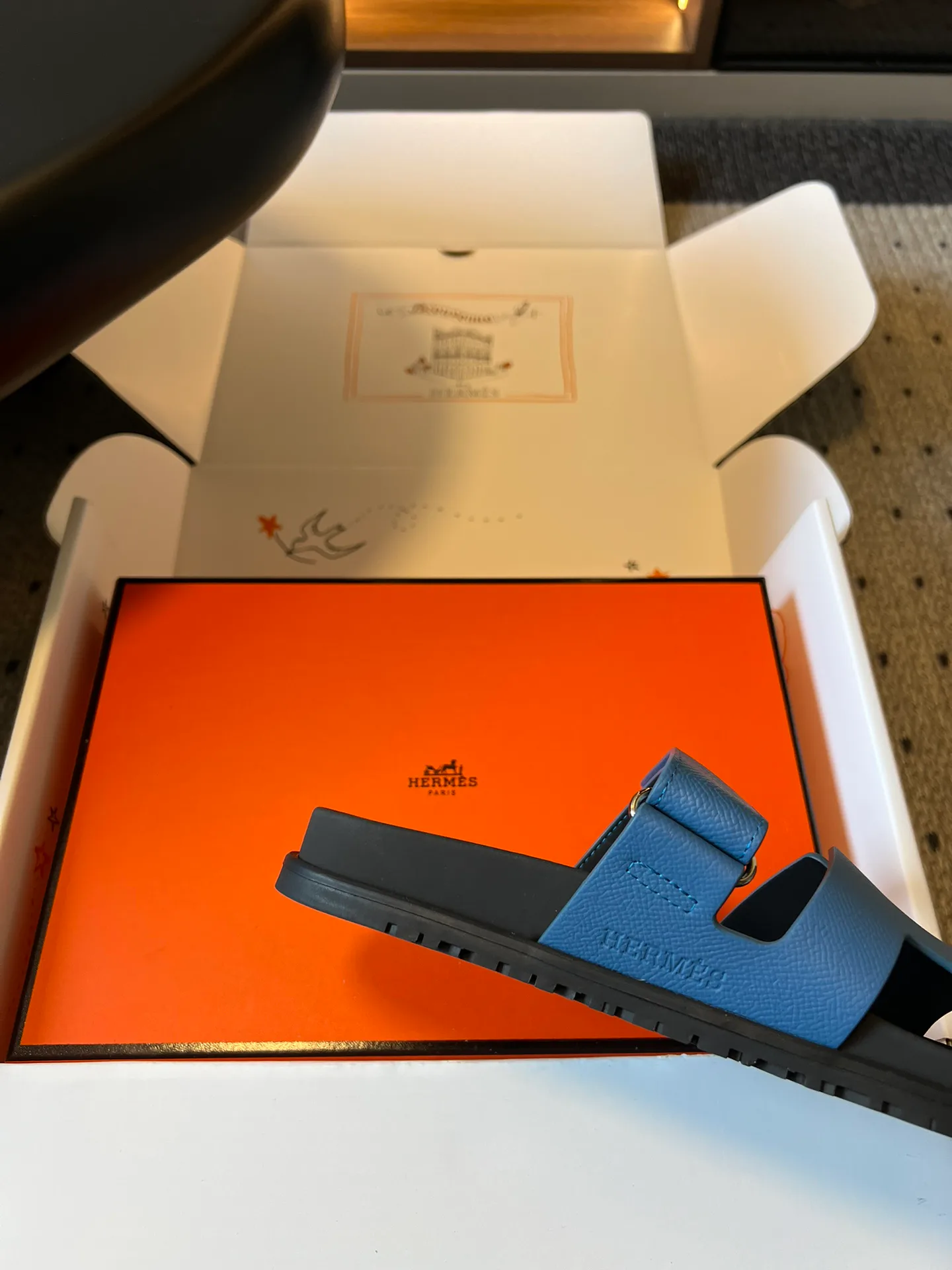 Шлепанцы Женские Hermes 12201742