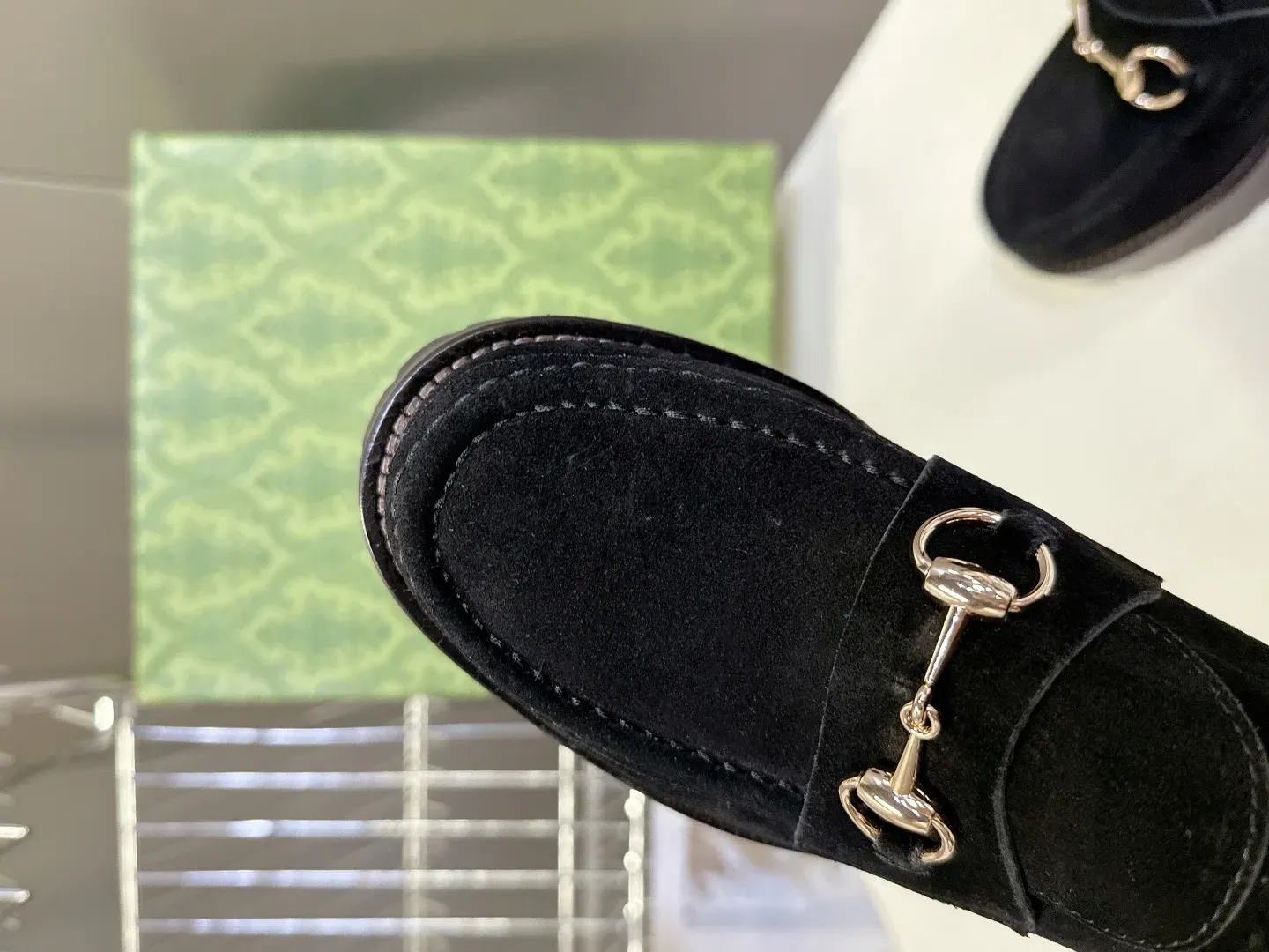 Ботинки Женские Gucci 147047