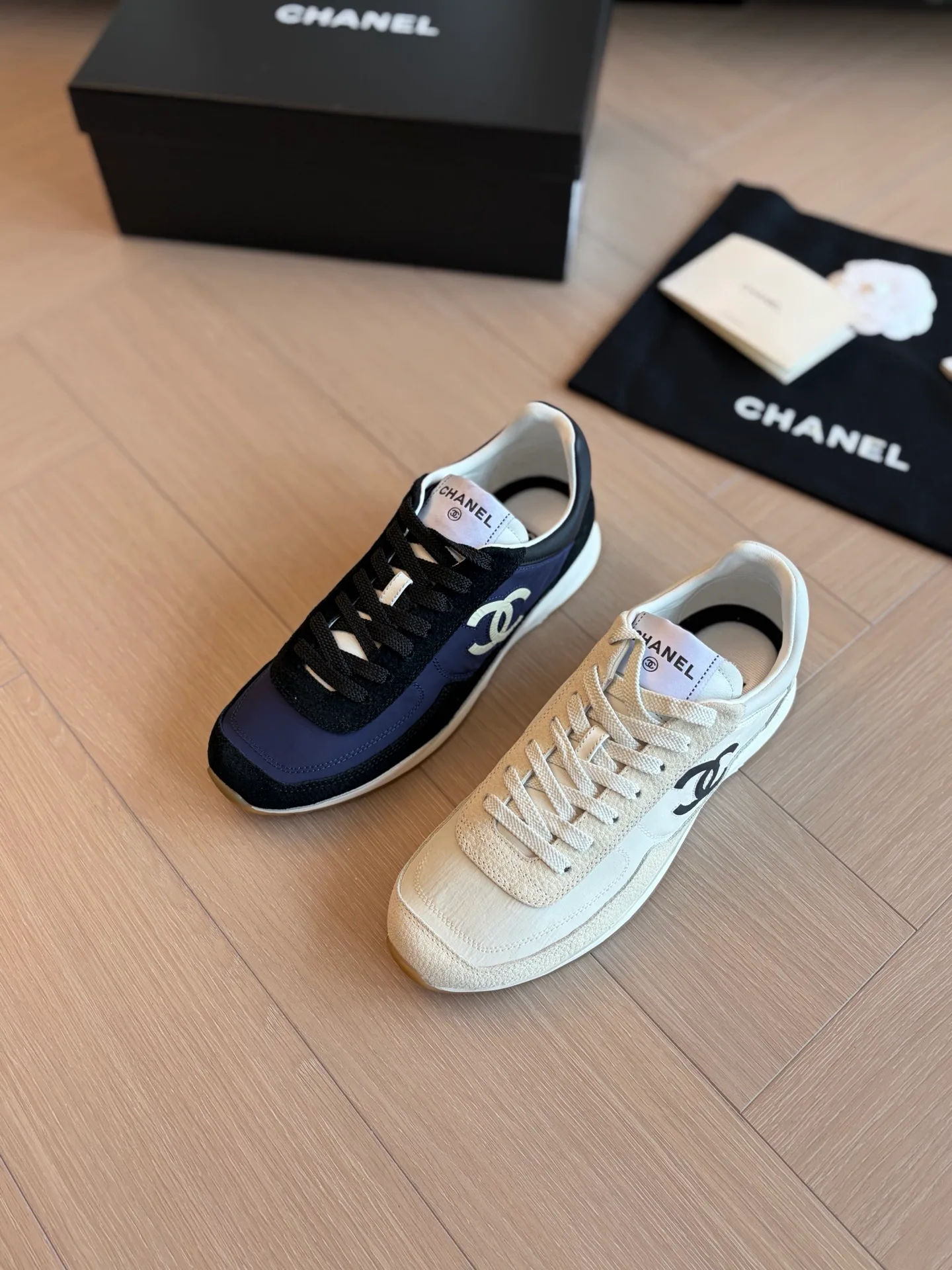 Кроссовки Женские Chanel 18063706