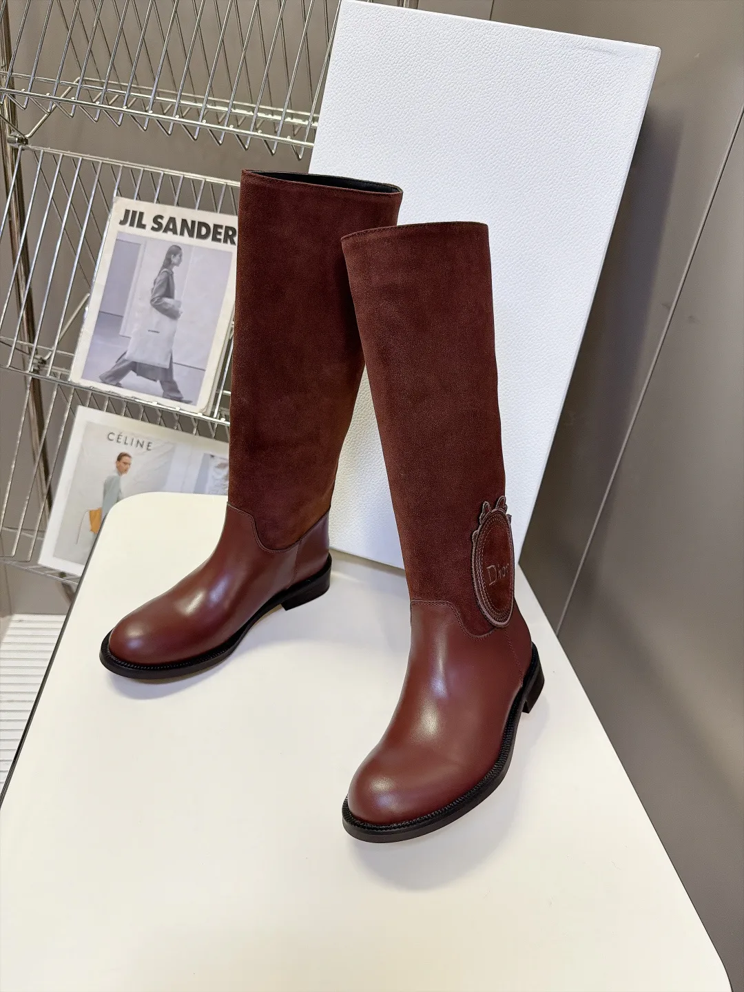 Сапоги Женские Christian Dior 18223774