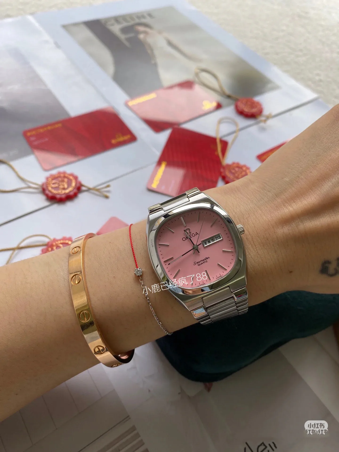 Часы Женские Omega 46814