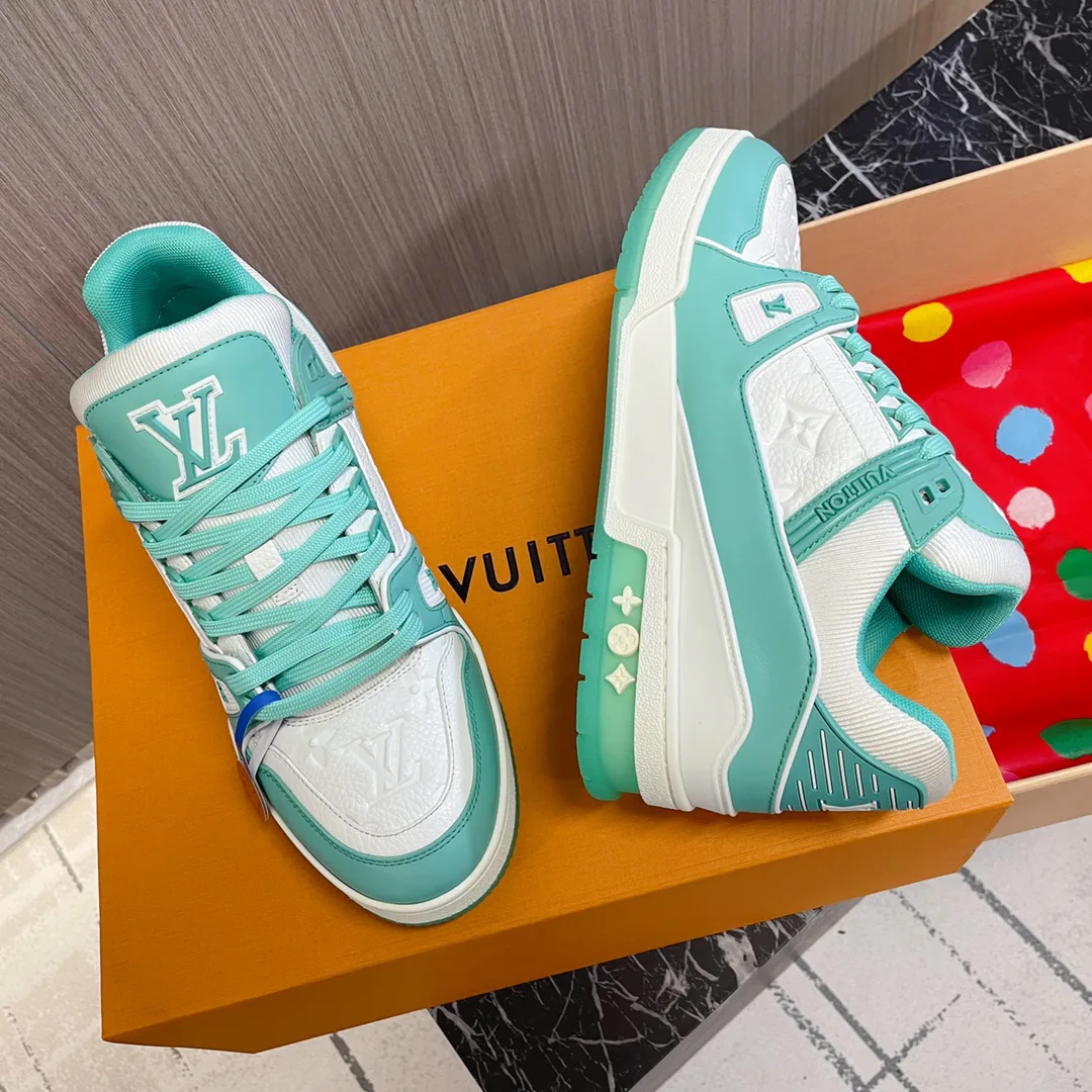 Кроссовки Женские Louis Vuitton 3470502
