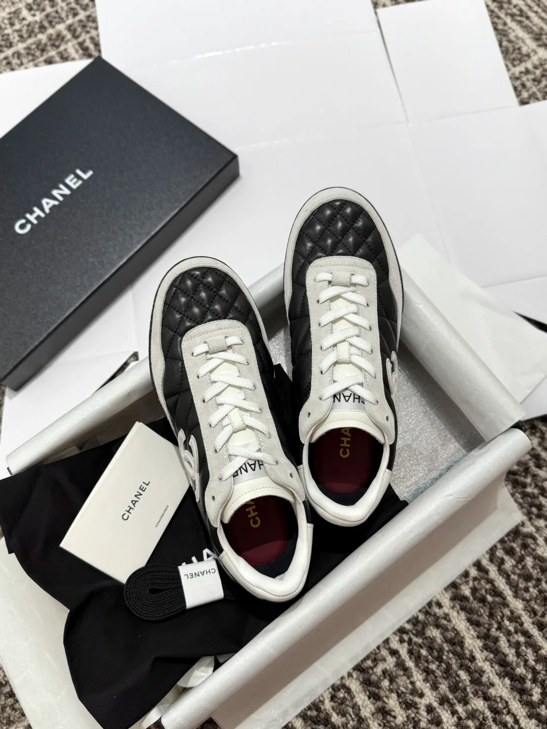 Кроссовки Женские Chanel 13454902