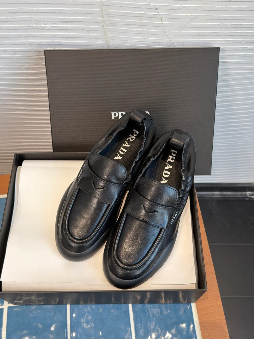 Лоферы И Мокасины Женские Prada 18604344