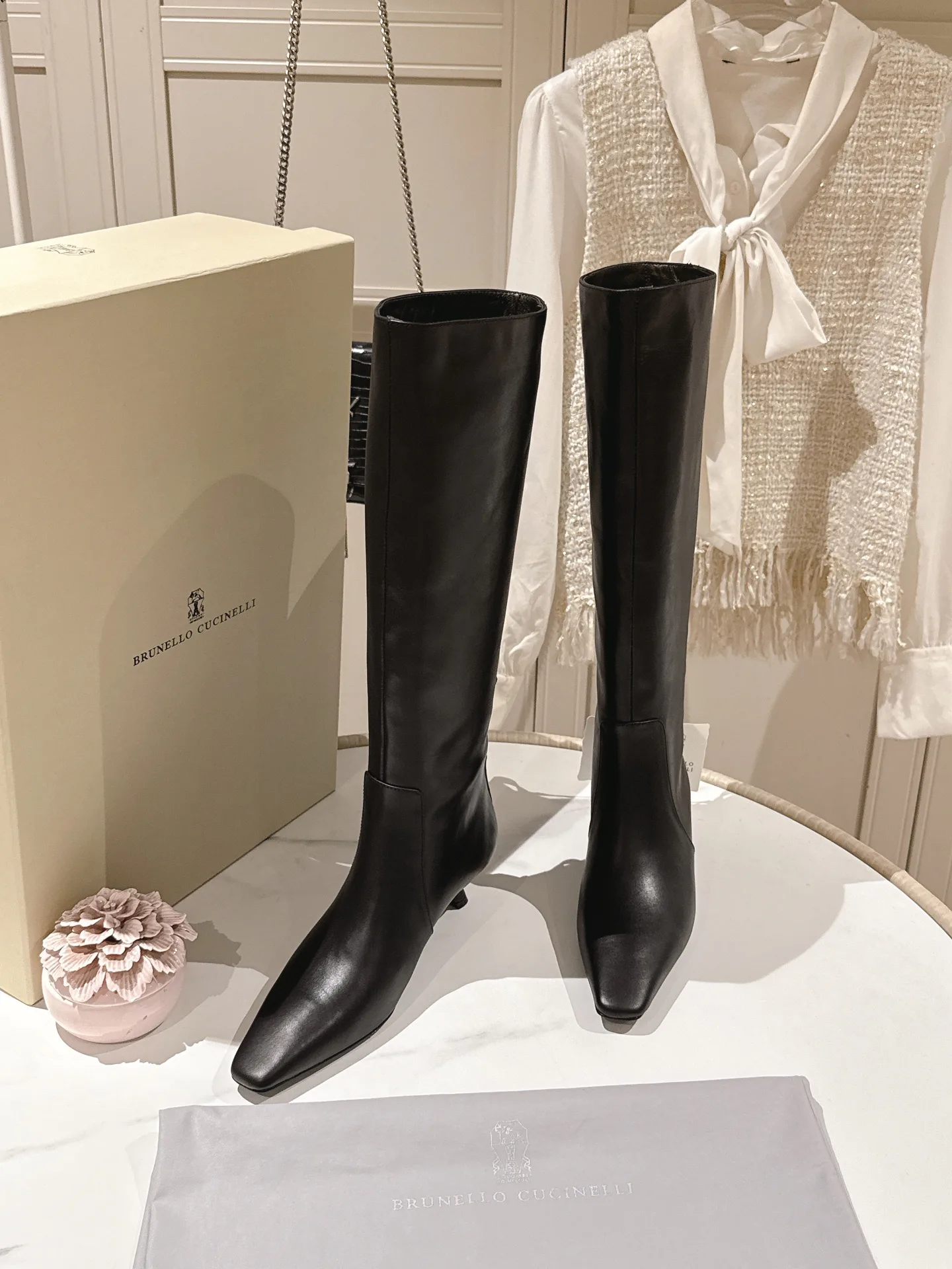 Сапоги Женские Brunello Cucinelli 18269619