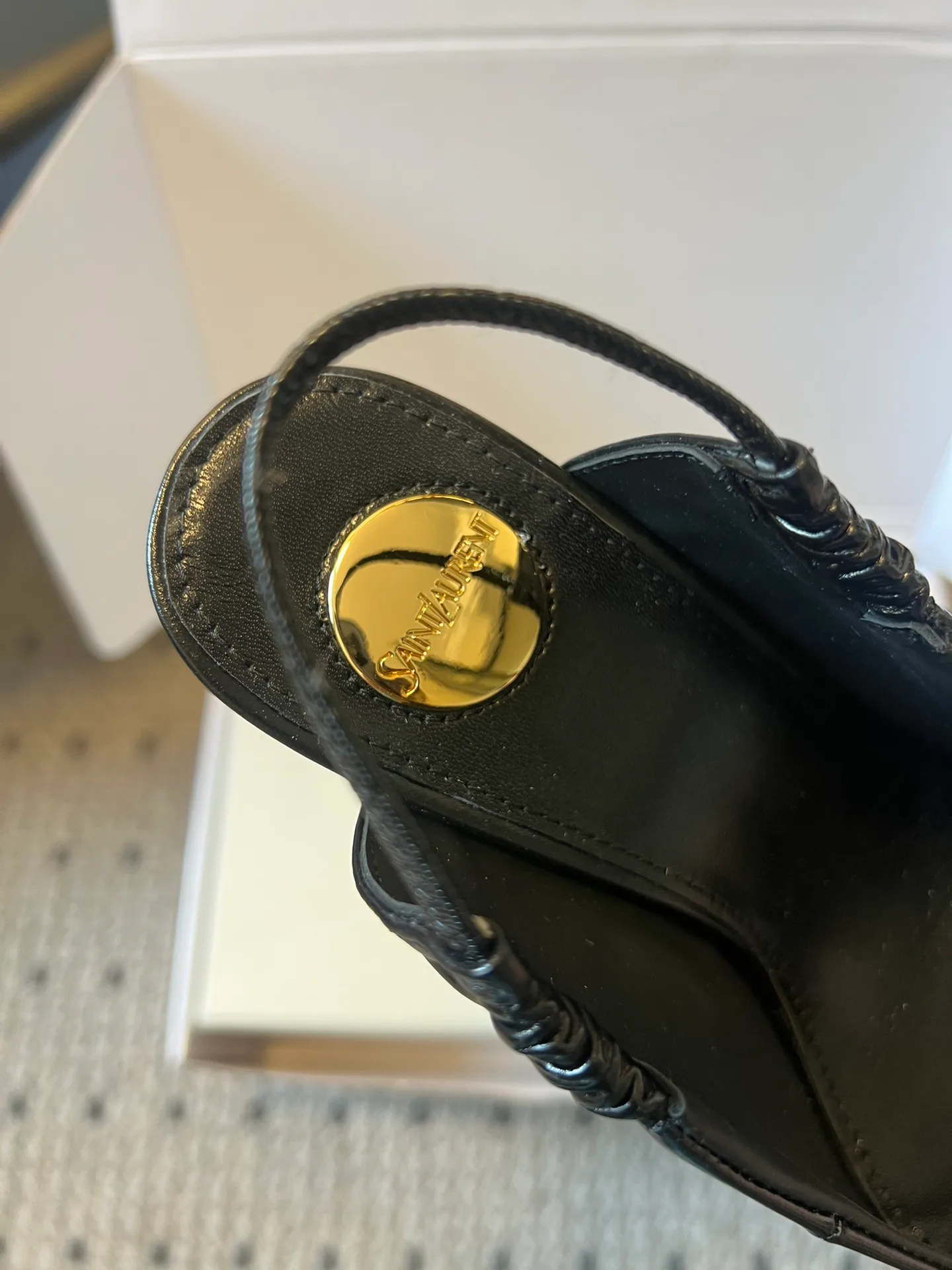 Туфли Женские Saint Laurent 10835526