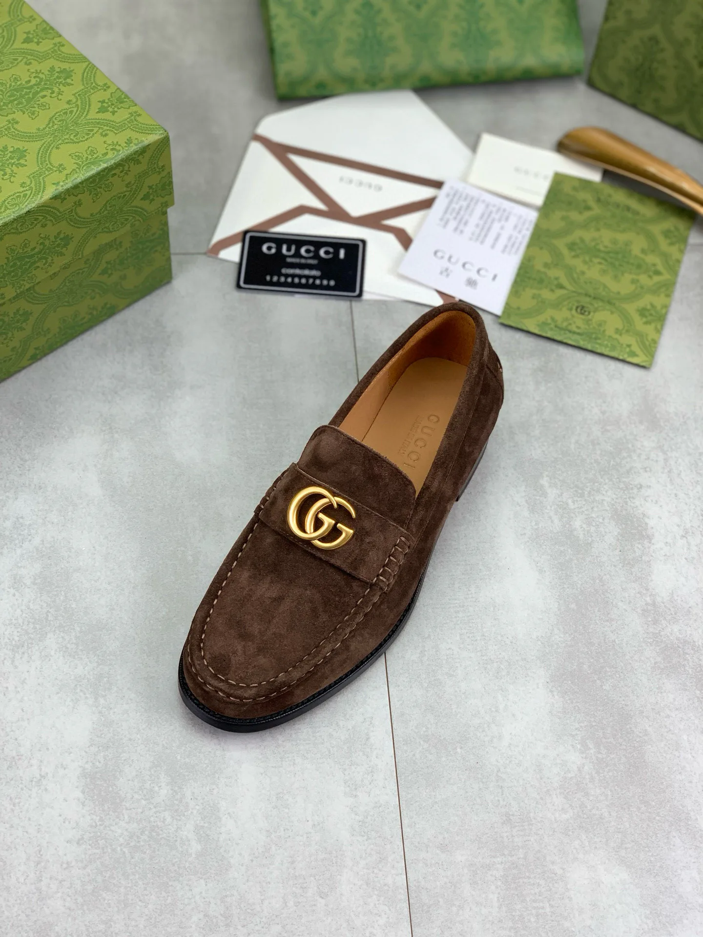 Лоферы И Туфли Мужские Gucci 11763973
