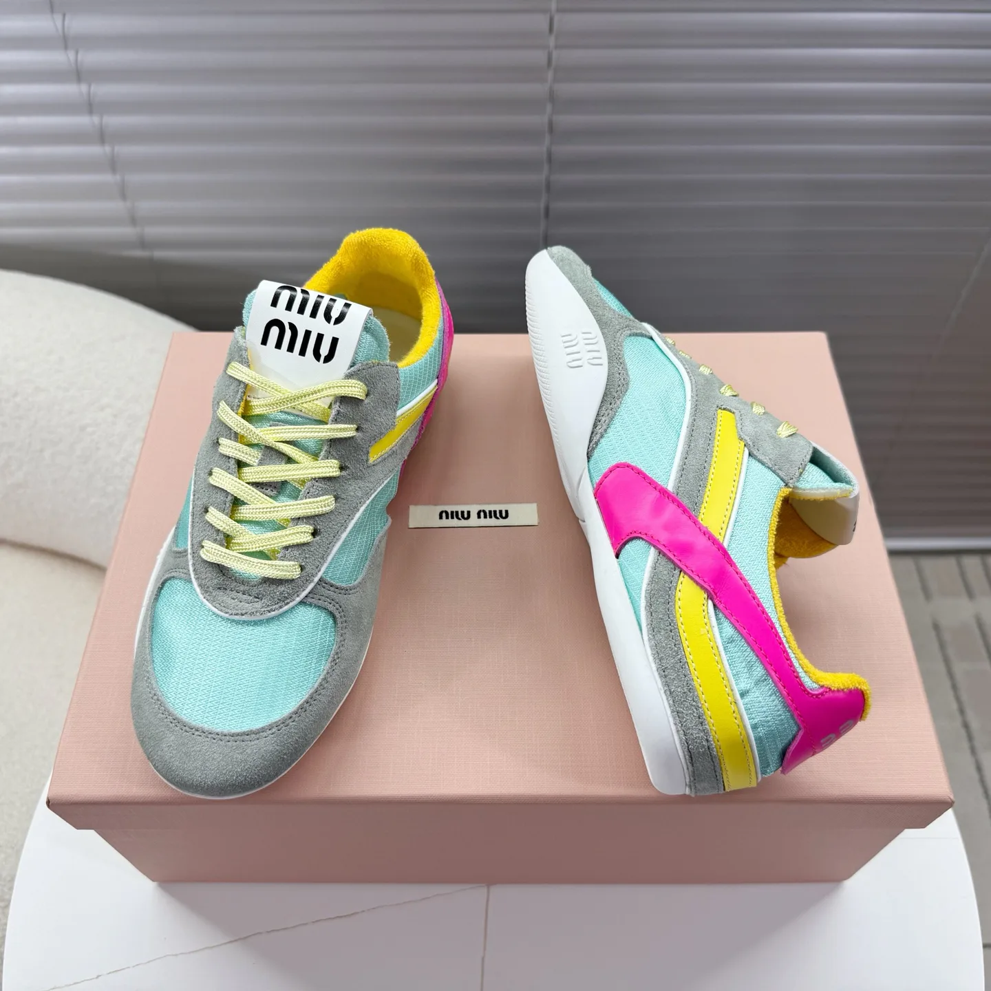 Кроссовки Женские Miu Miu 3742510