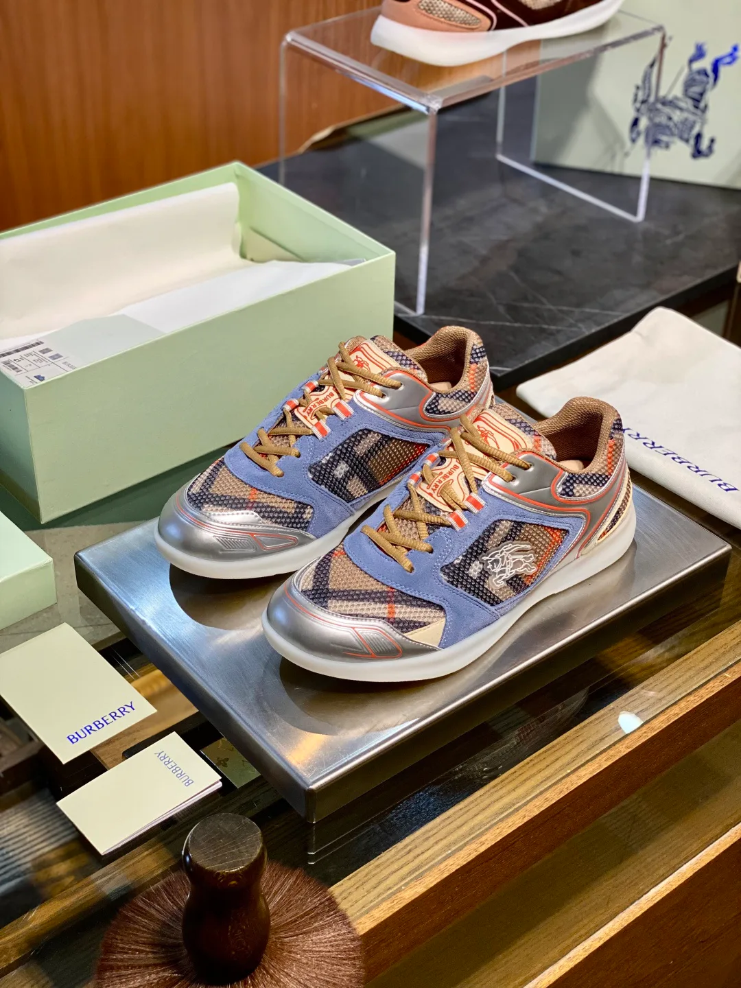 Кроссовки Мужские Burberry 1276771