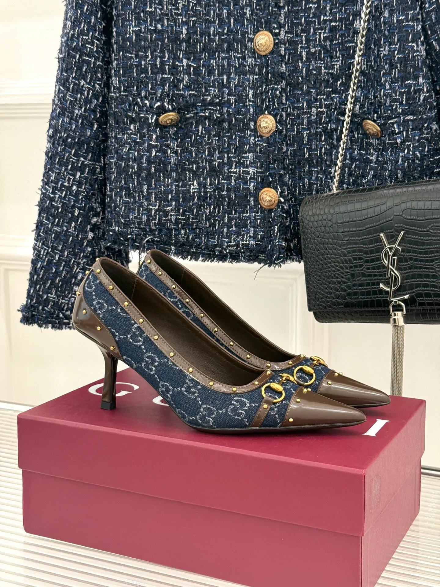 Туфли Женские Gucci 18080455