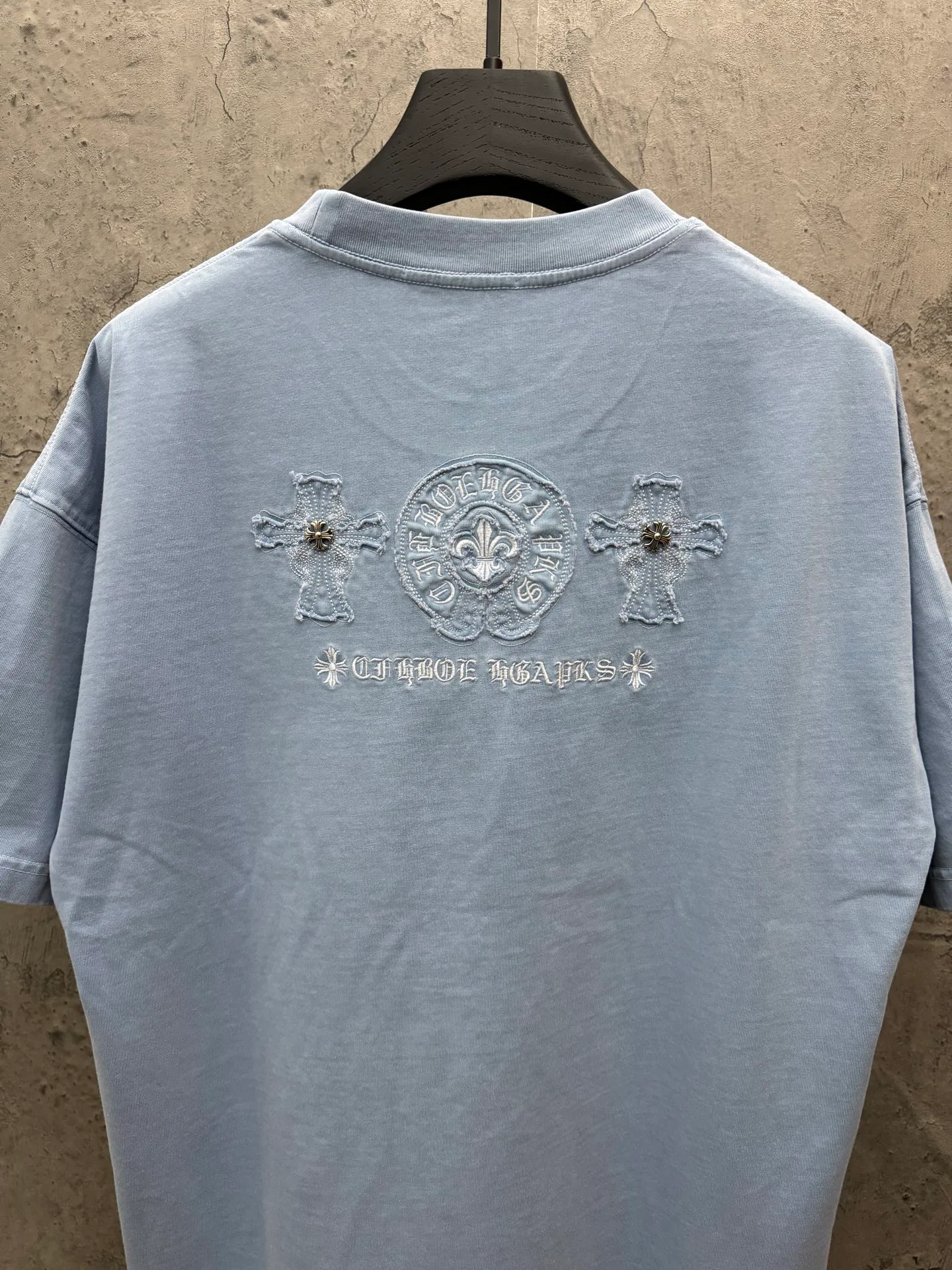 Футболки Мужские Chrome Hearts 3089218