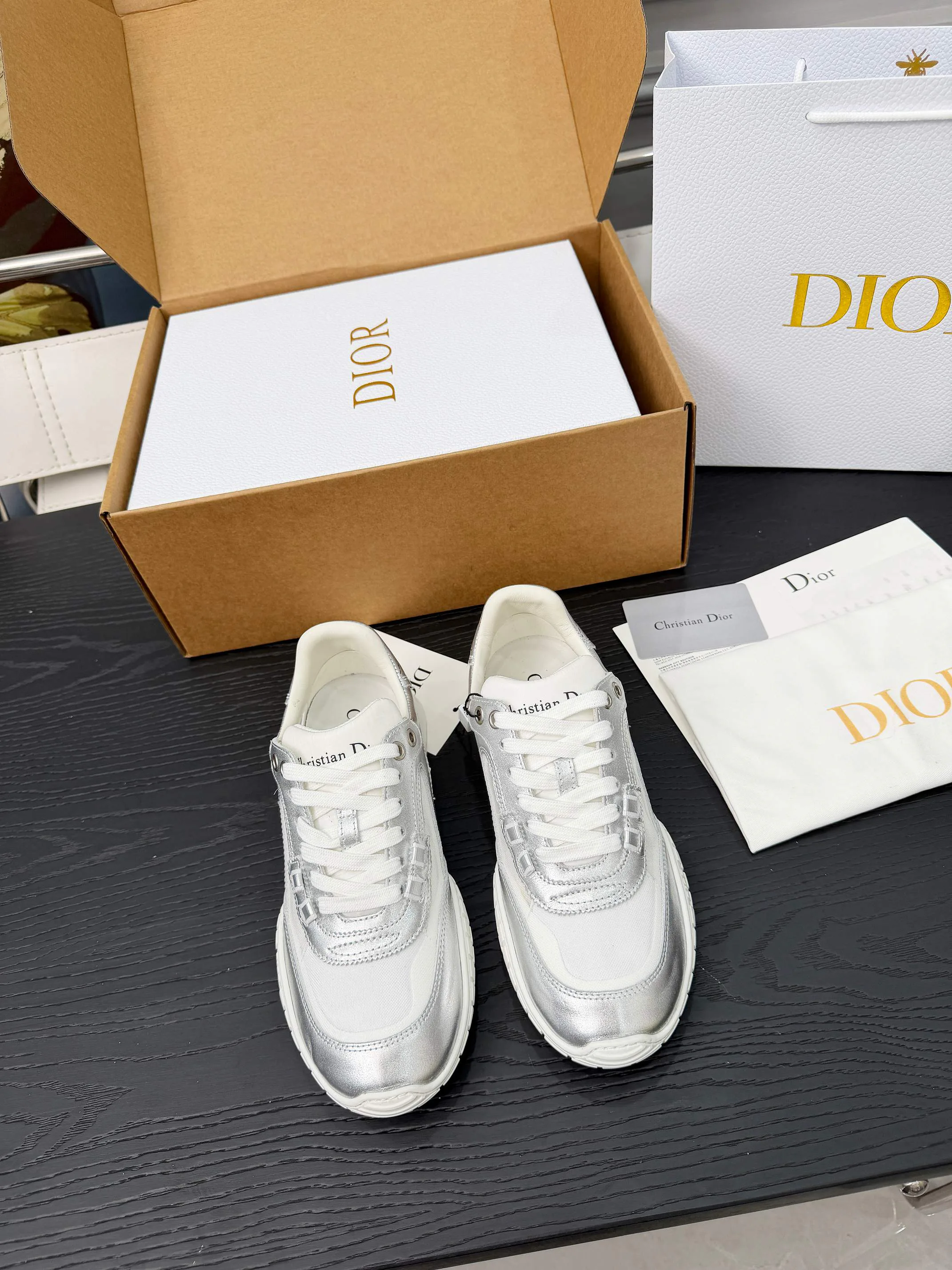 Кроссовки Женские Christian Dior 369556